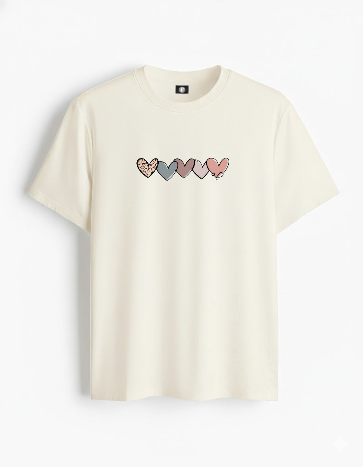 Choose happy - off white