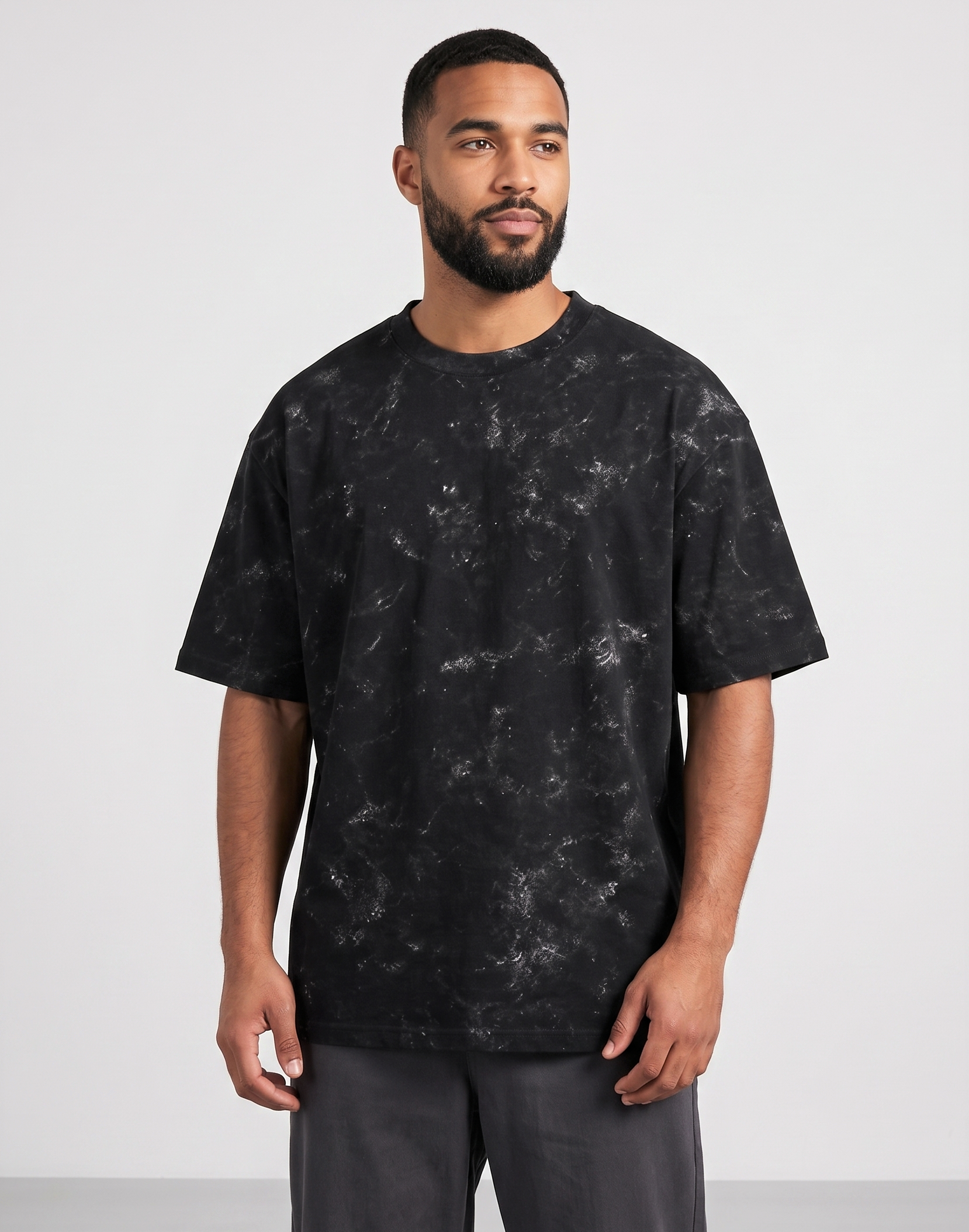 Black - acid washed HW