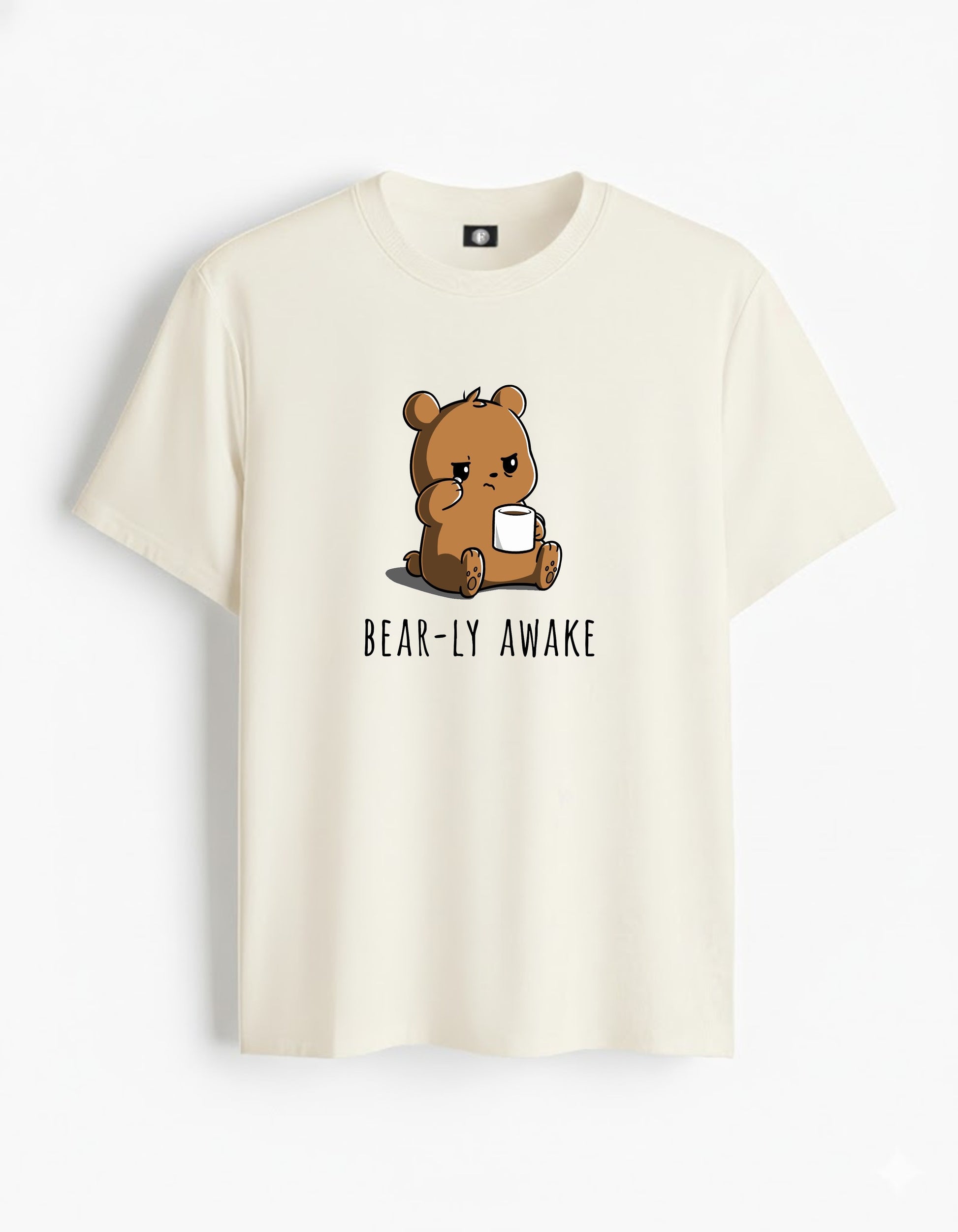 Bearly awake - off white