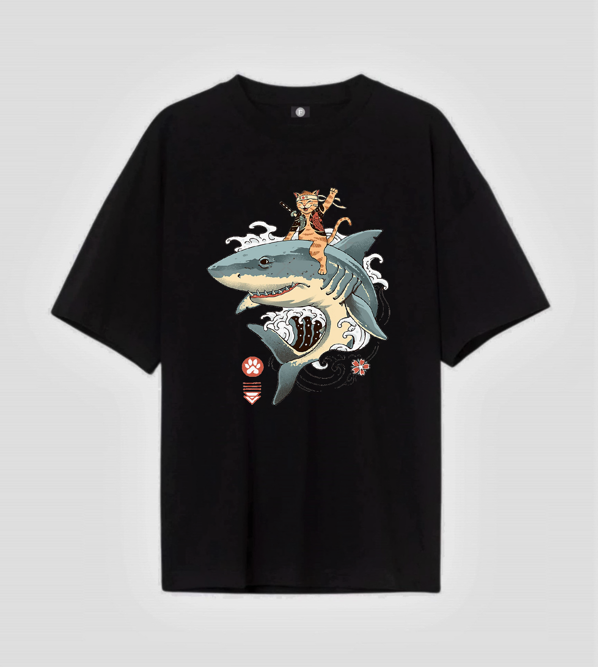 Shinobi cat - black