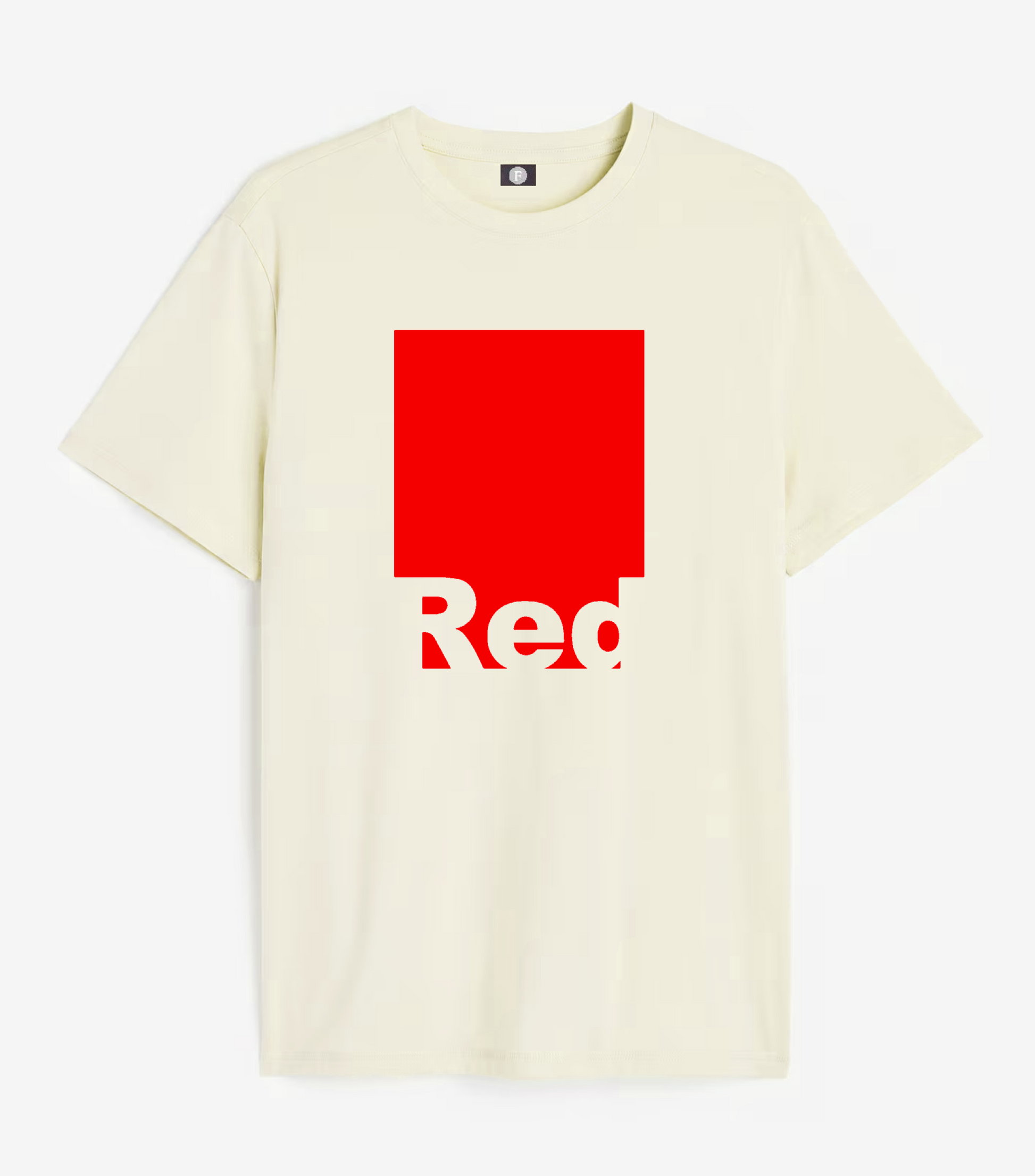RED - off white