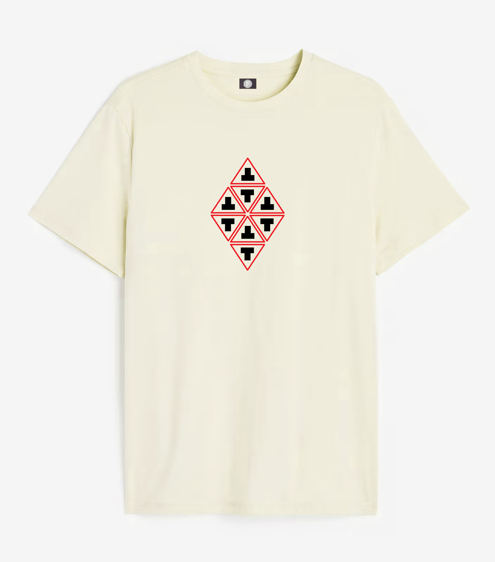 Abstract - off white