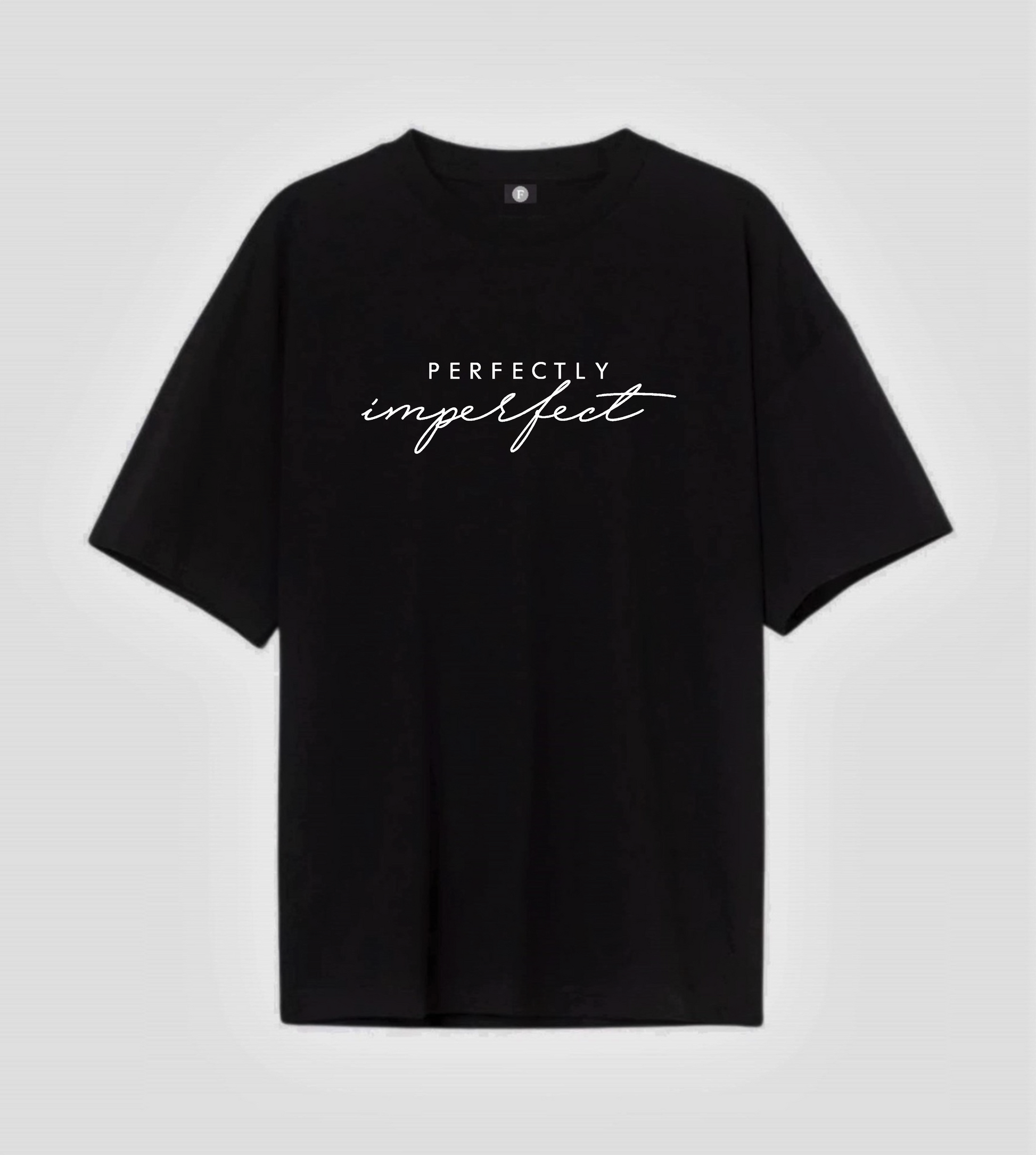 Perfectly imperfect - black