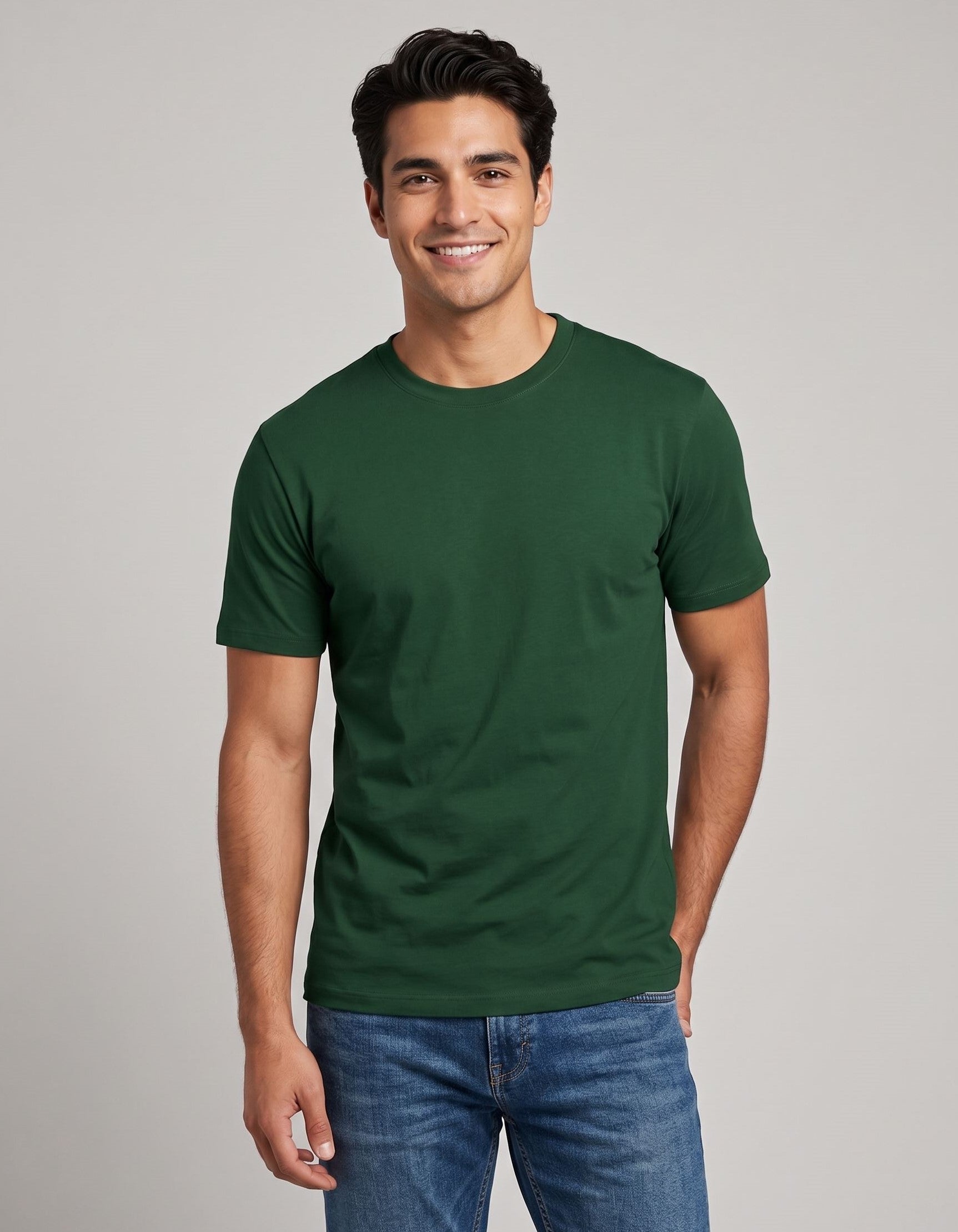 Bottle green