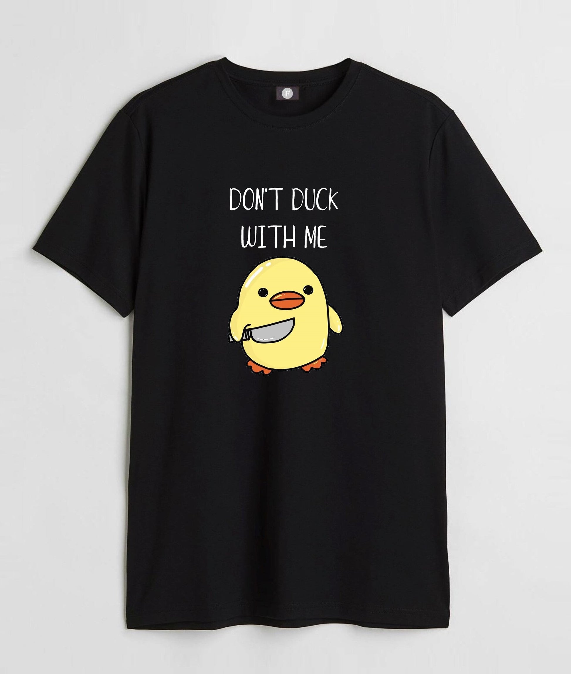 Don't duck with me - black