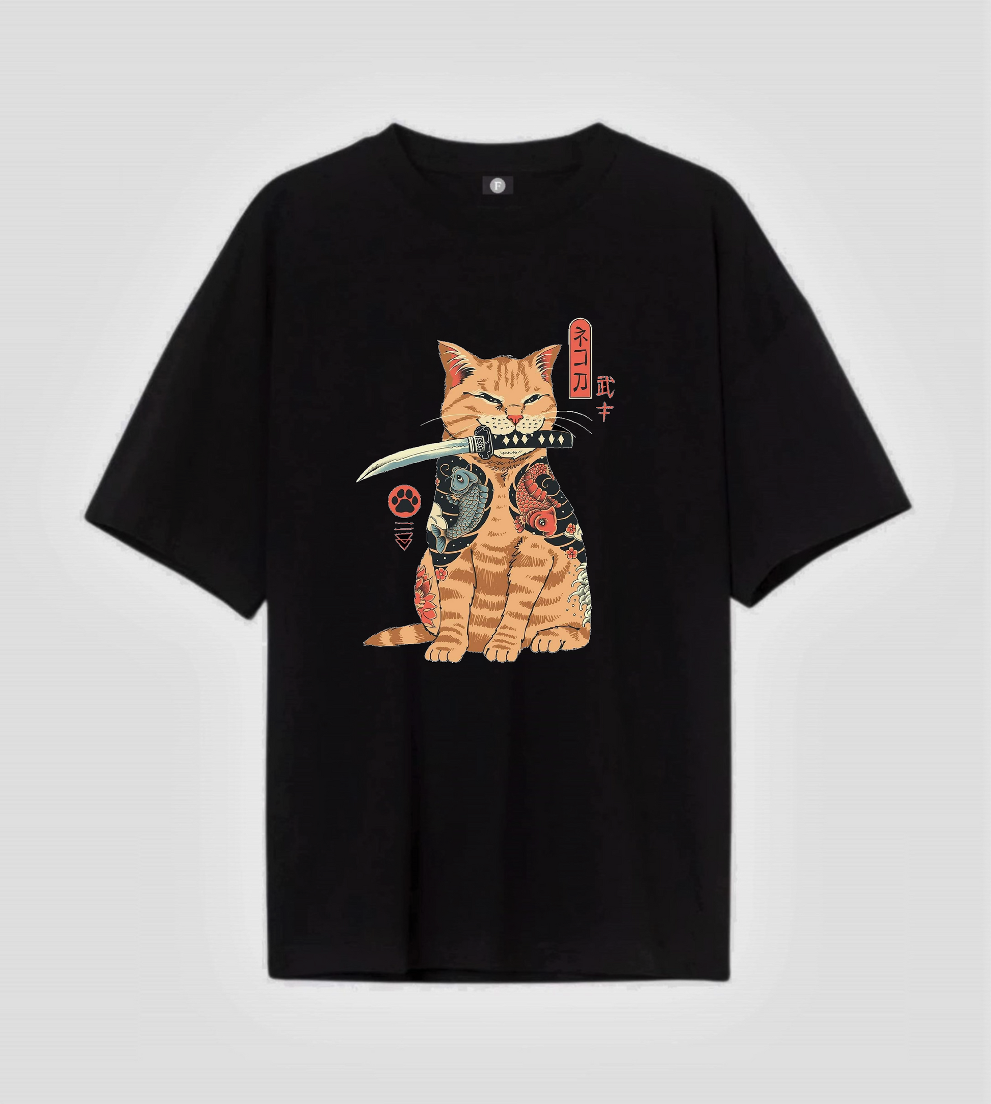 Katana cat - black HW