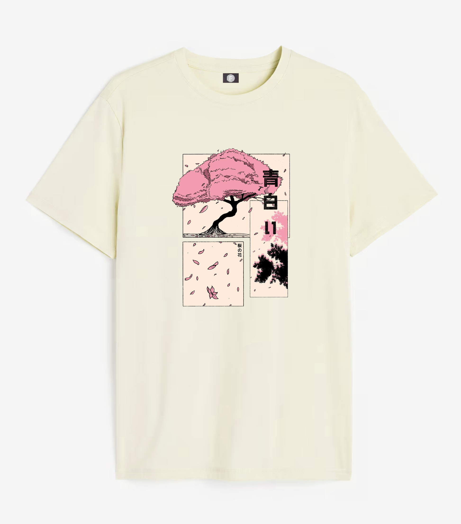 Sakura - off white