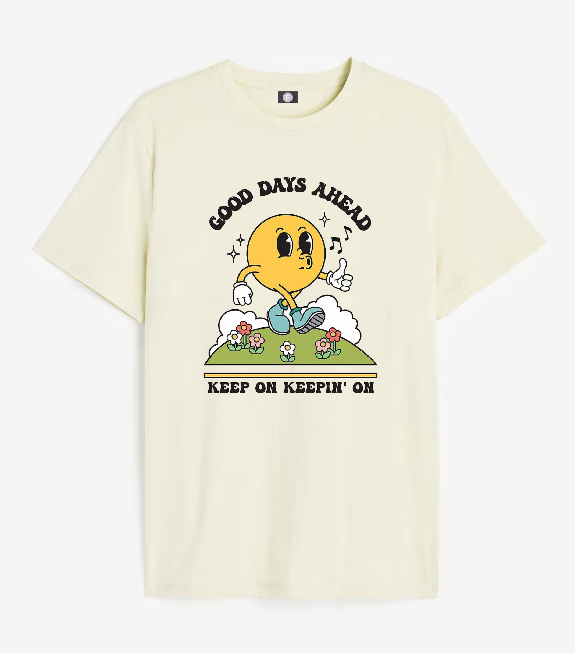 Good days ahead - off white