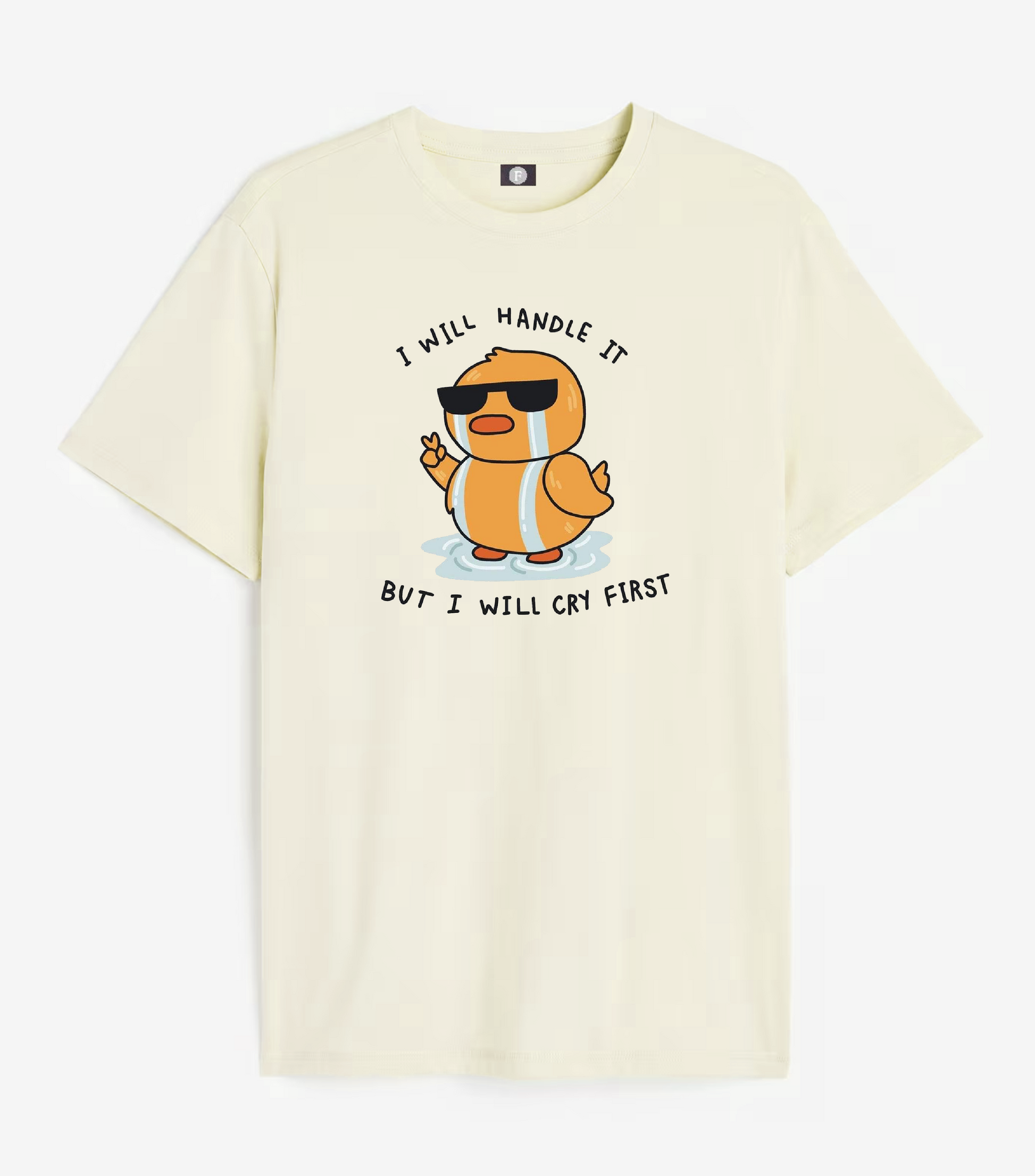 I will handle it - off white