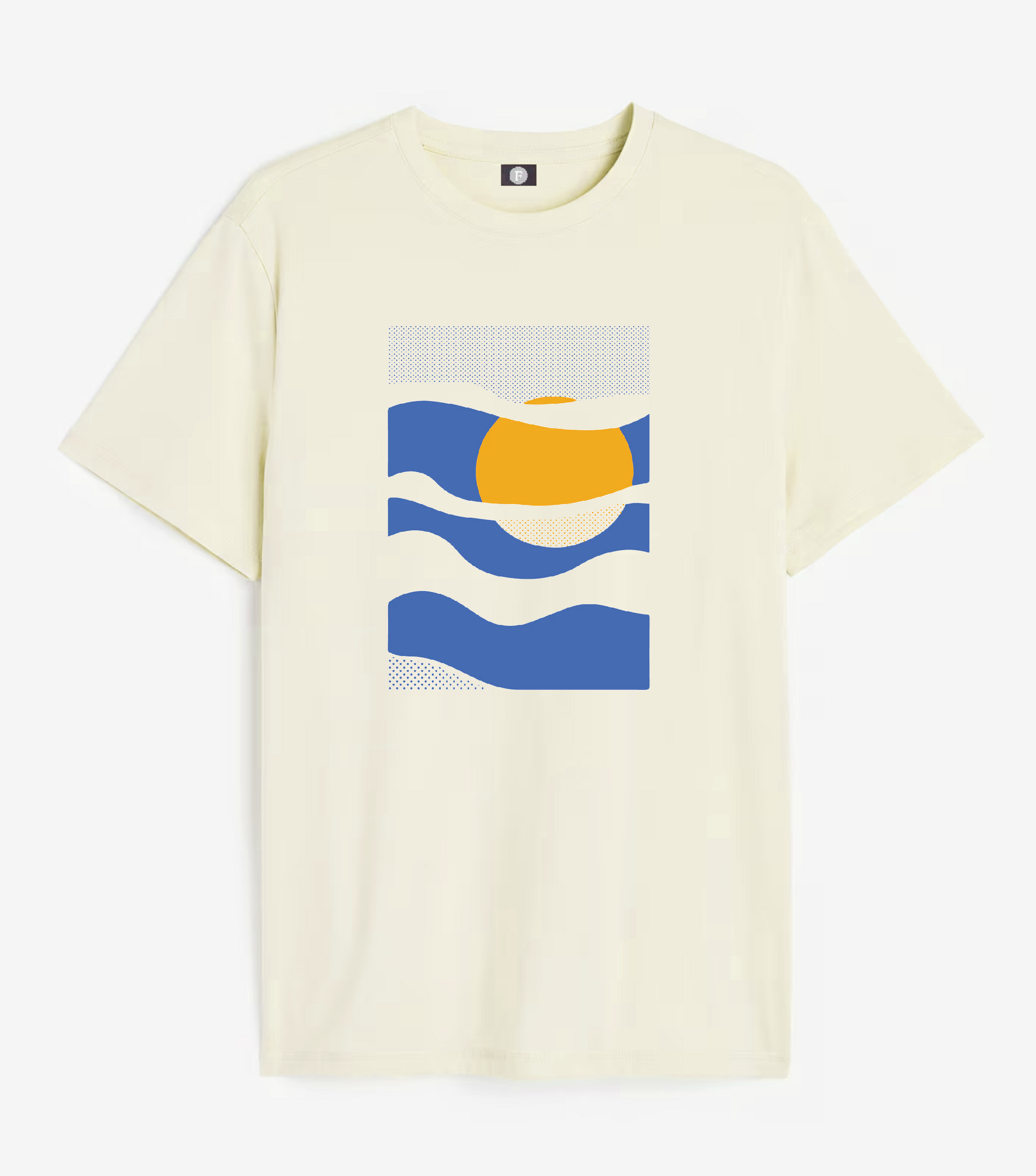 Love sunsets - off white