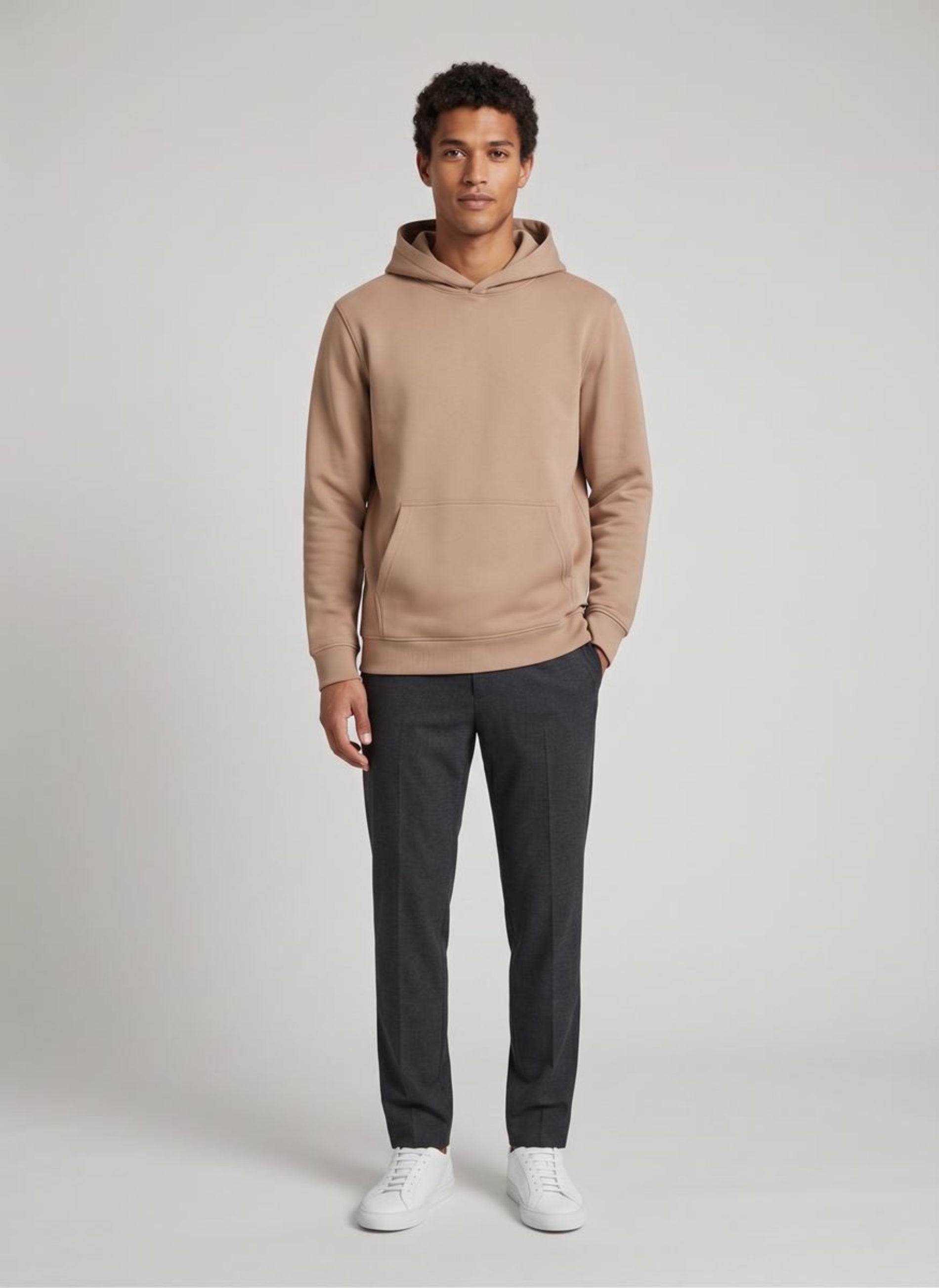 Pastel brown