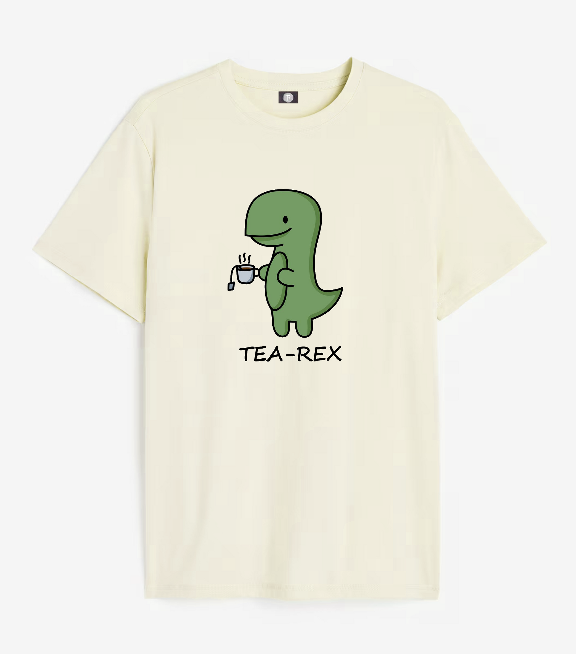 Tea rex - off white