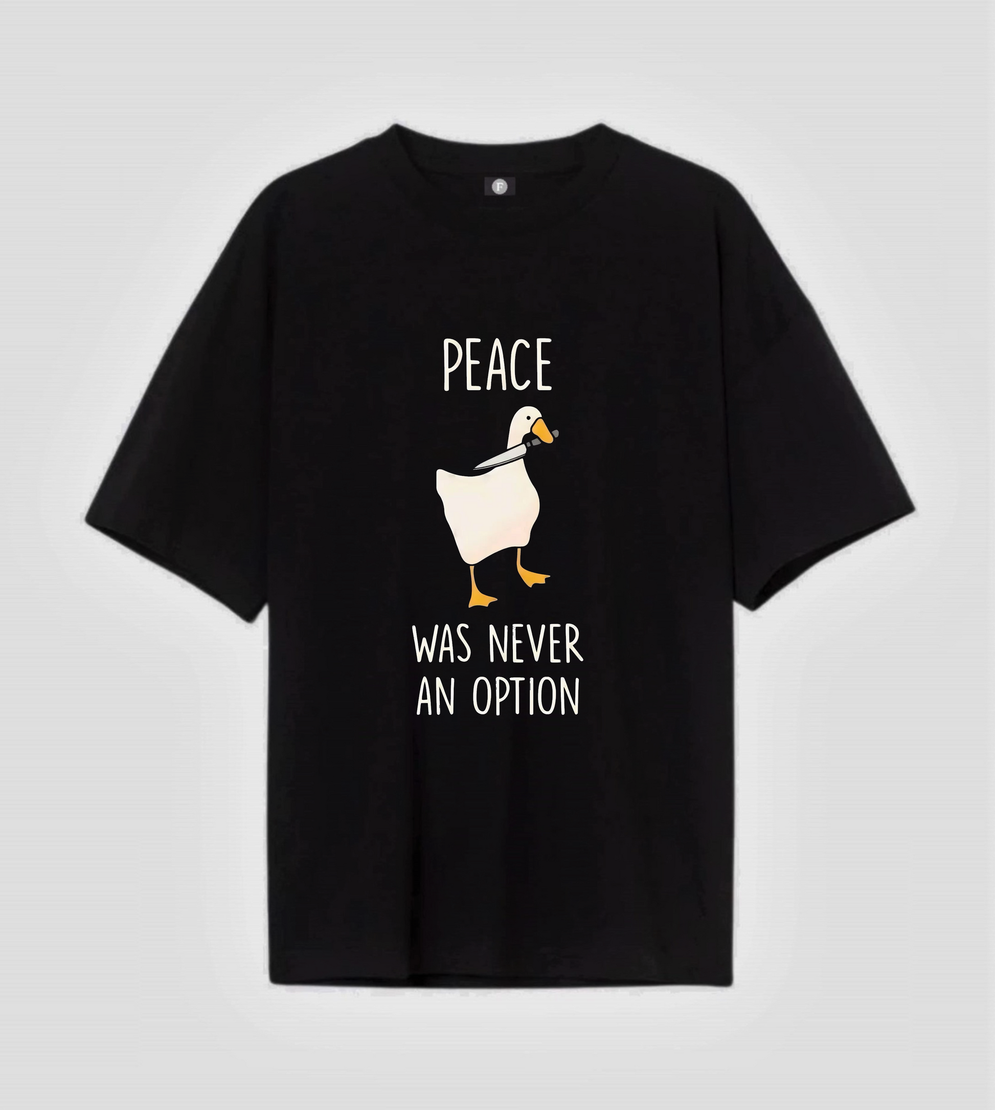 Peace was never an option - black HW