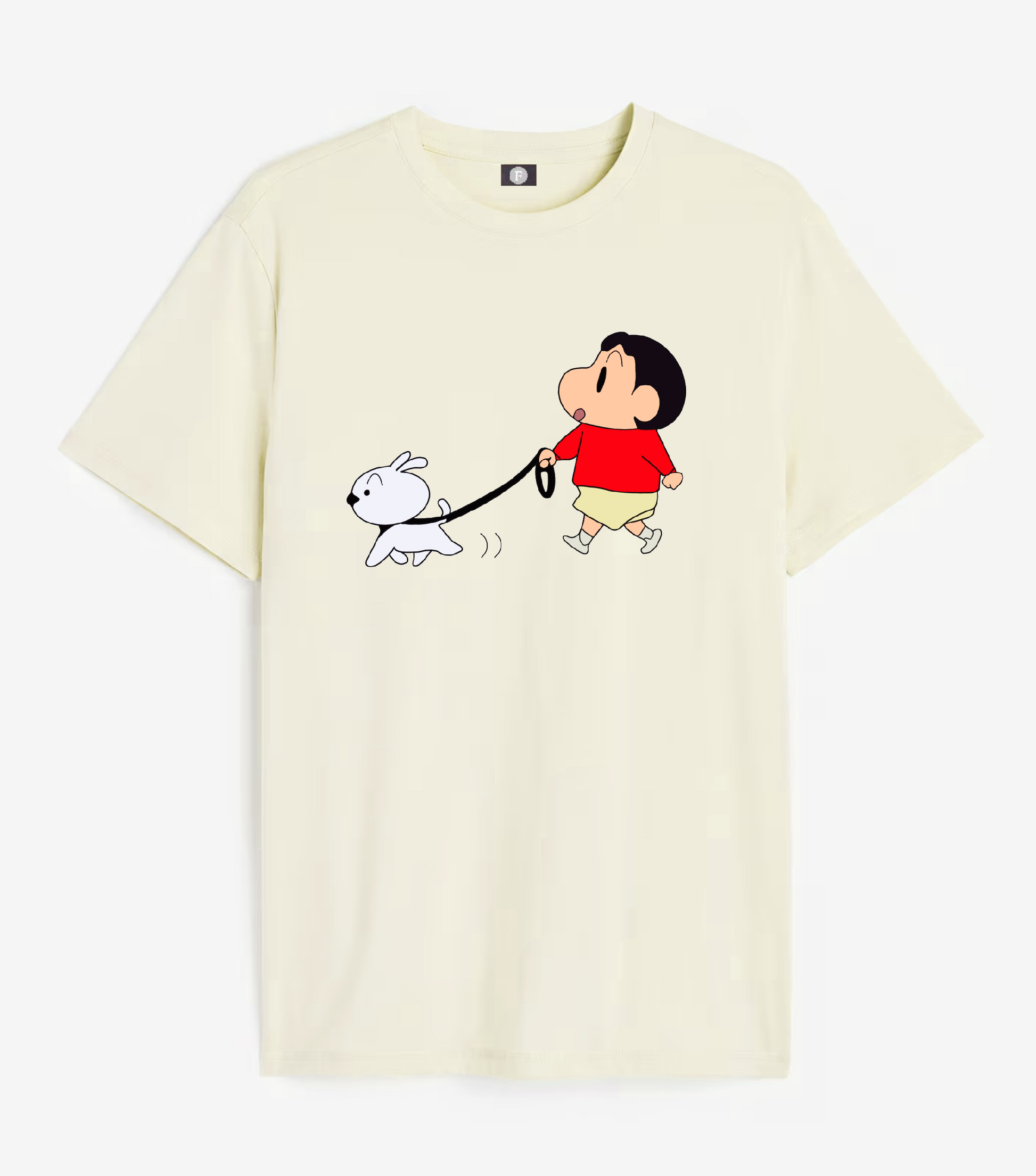 Shinchan & shiro - off white