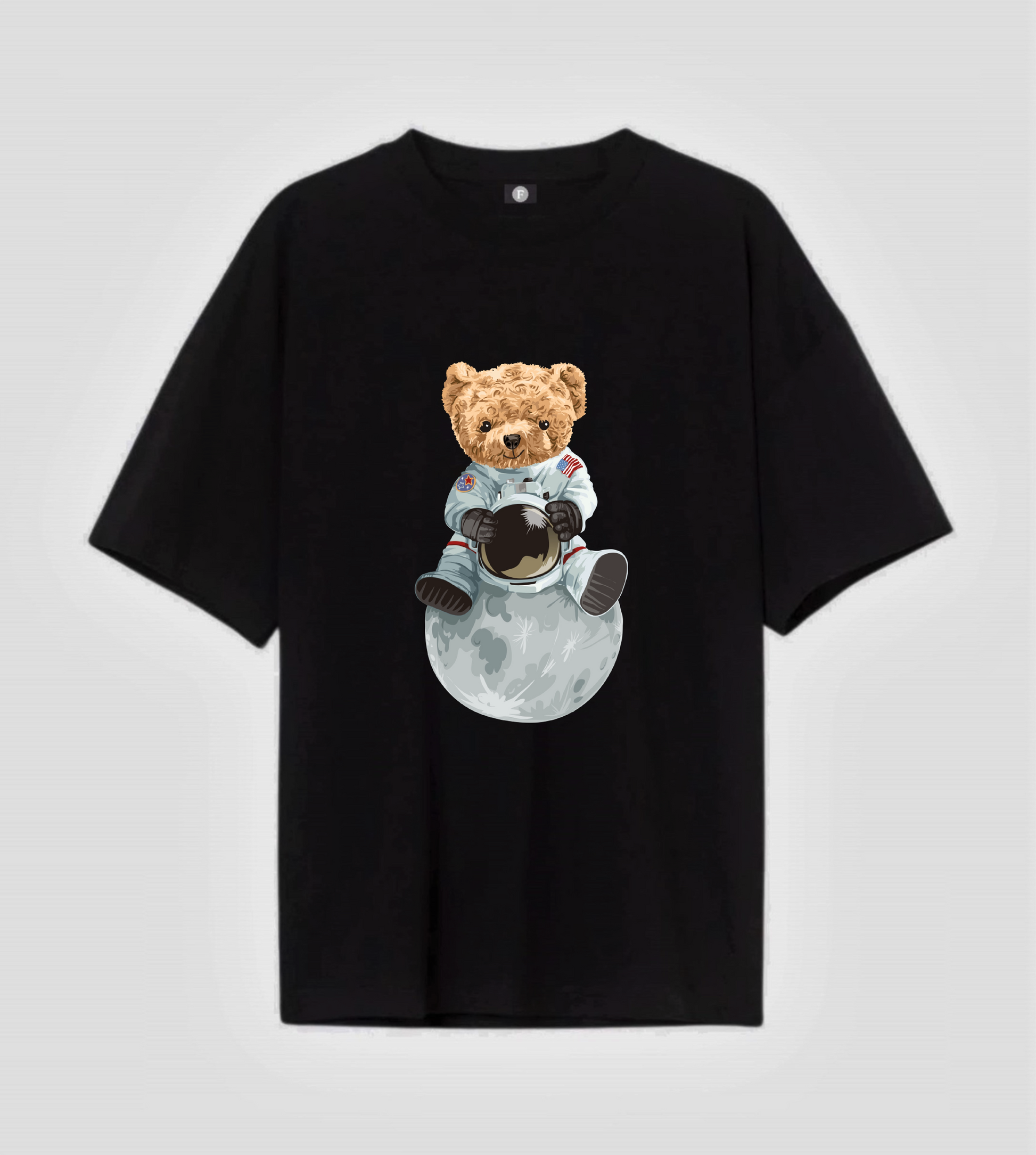 Space teddy - black HW
