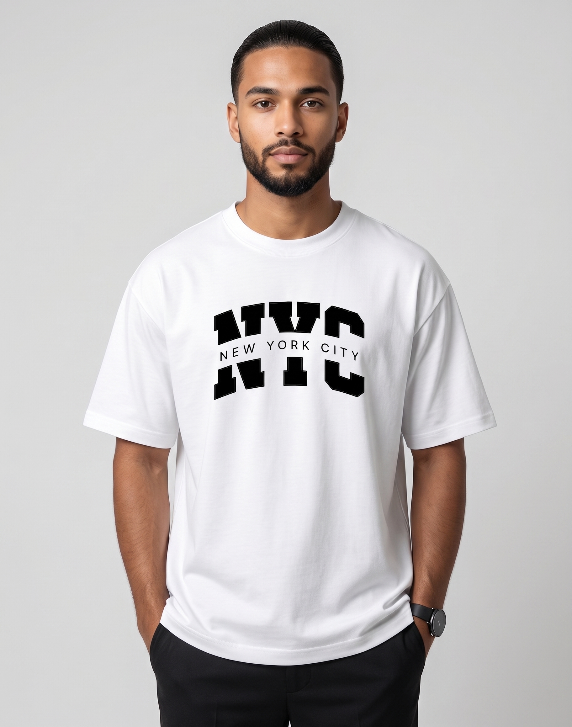 NYC - white HW