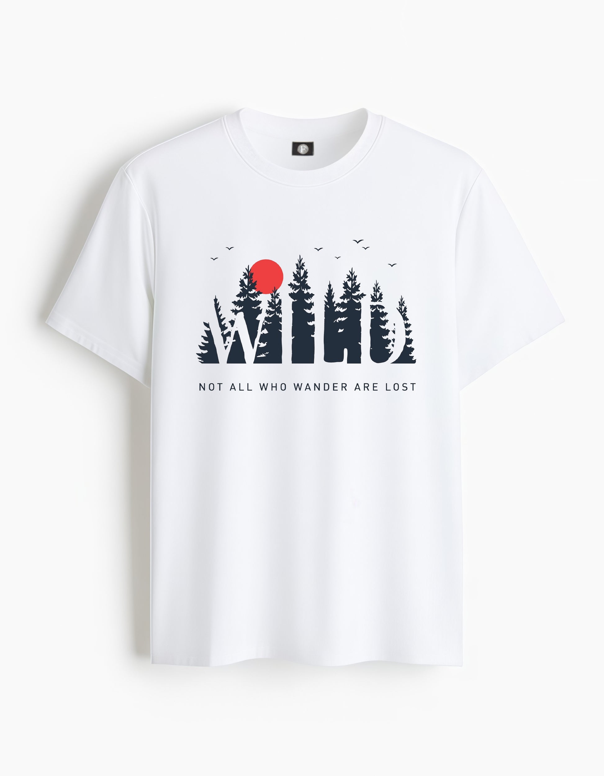 WILD - white