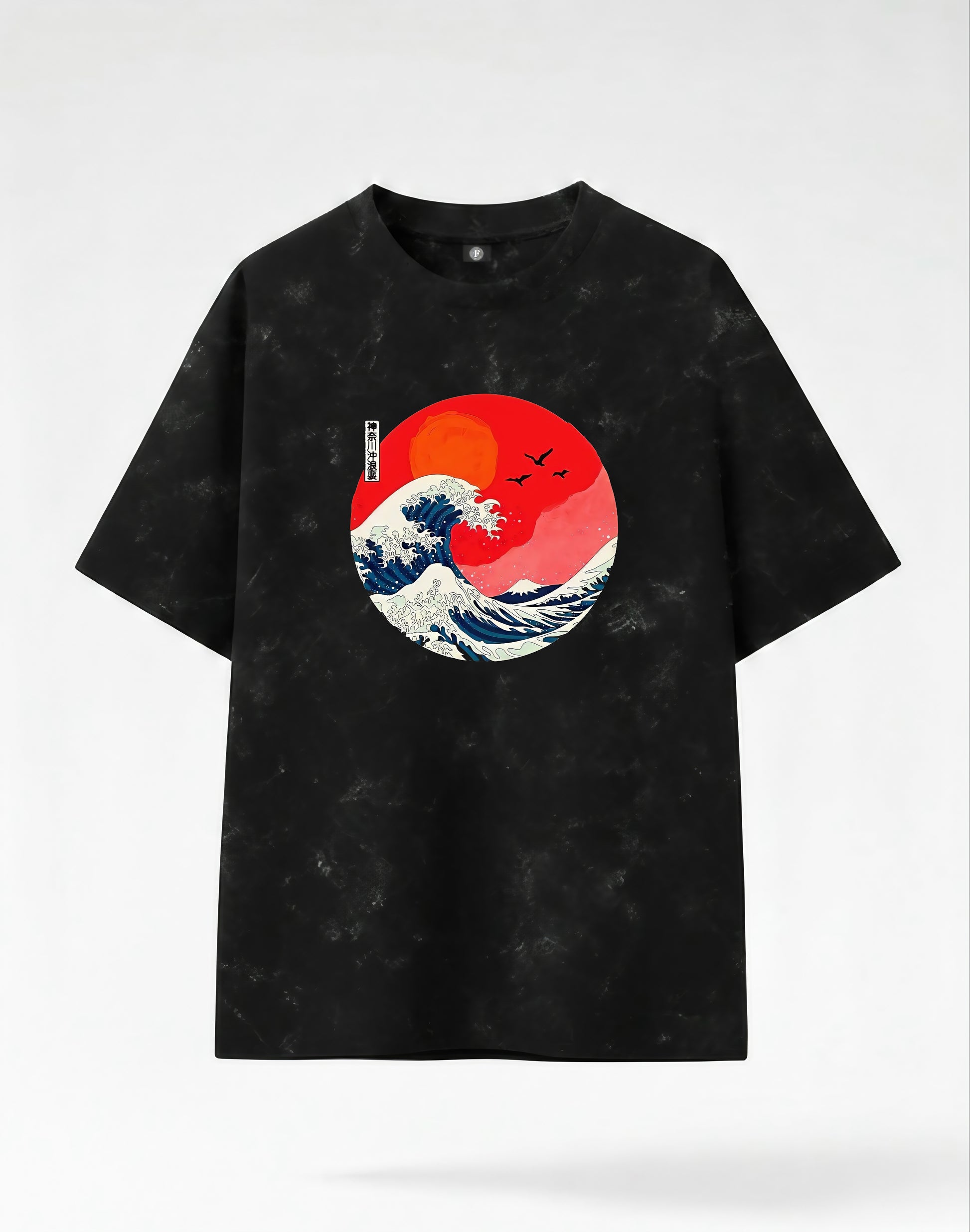 The great wave - black AW MW