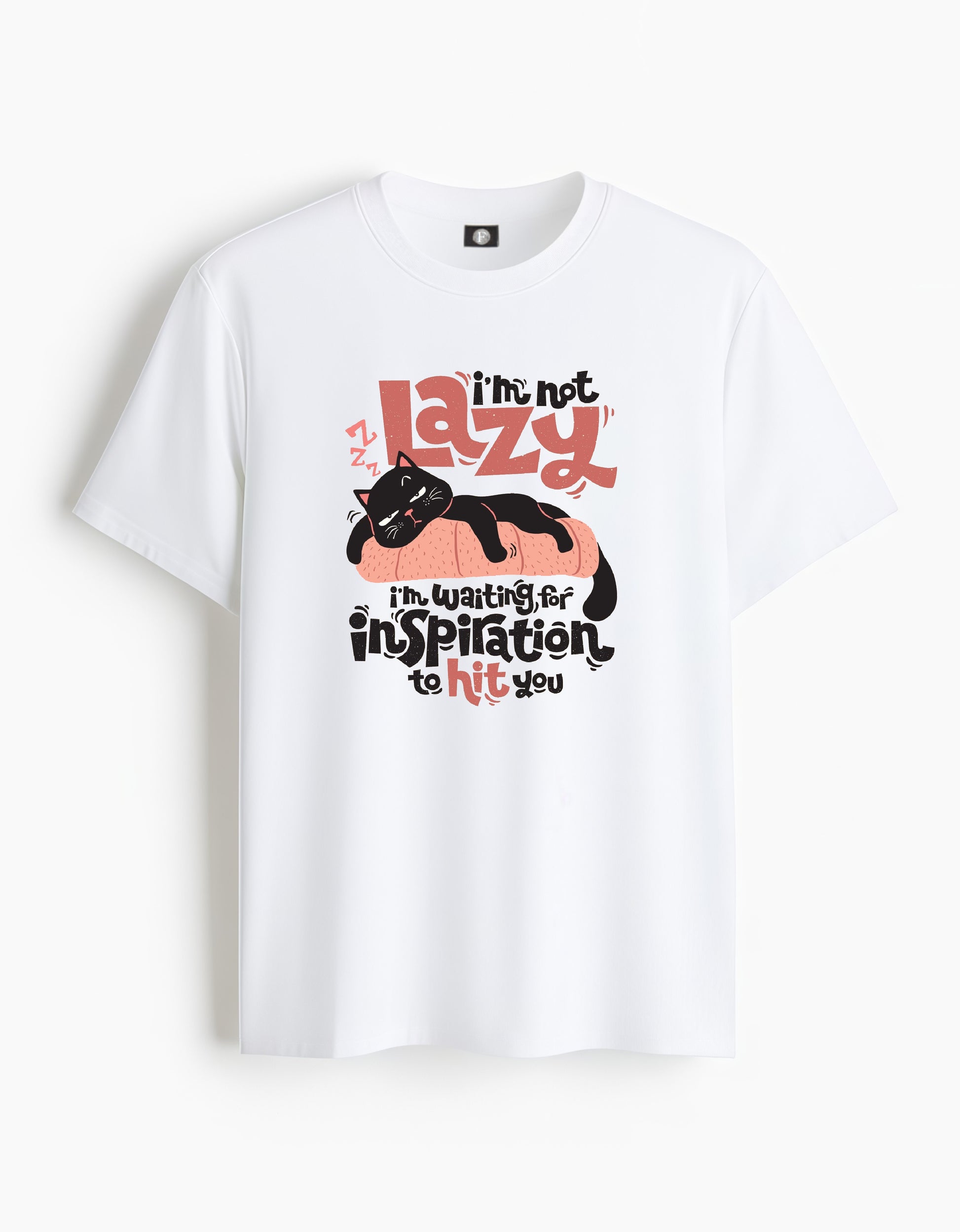 Lazy - white