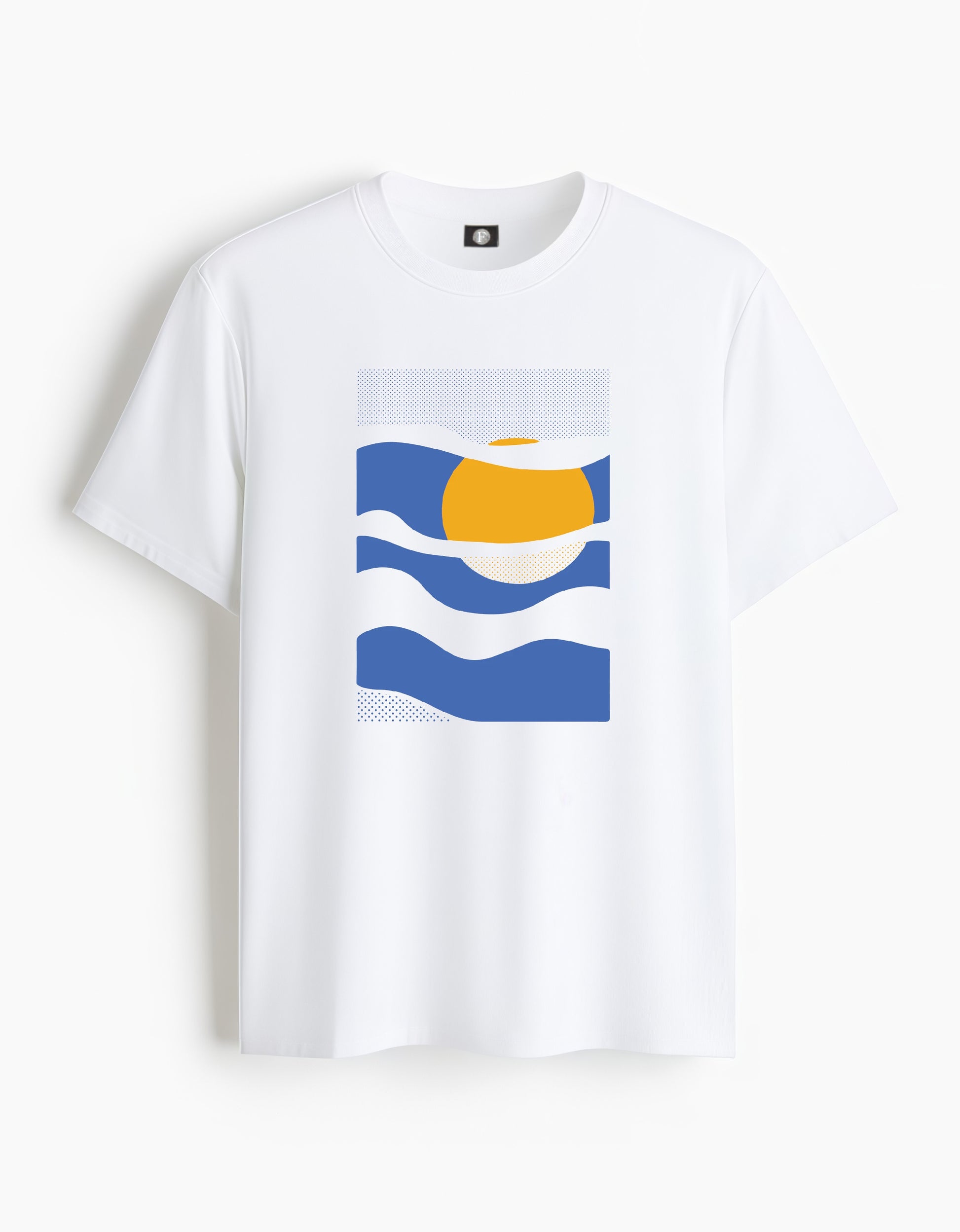 Love sunsets - white