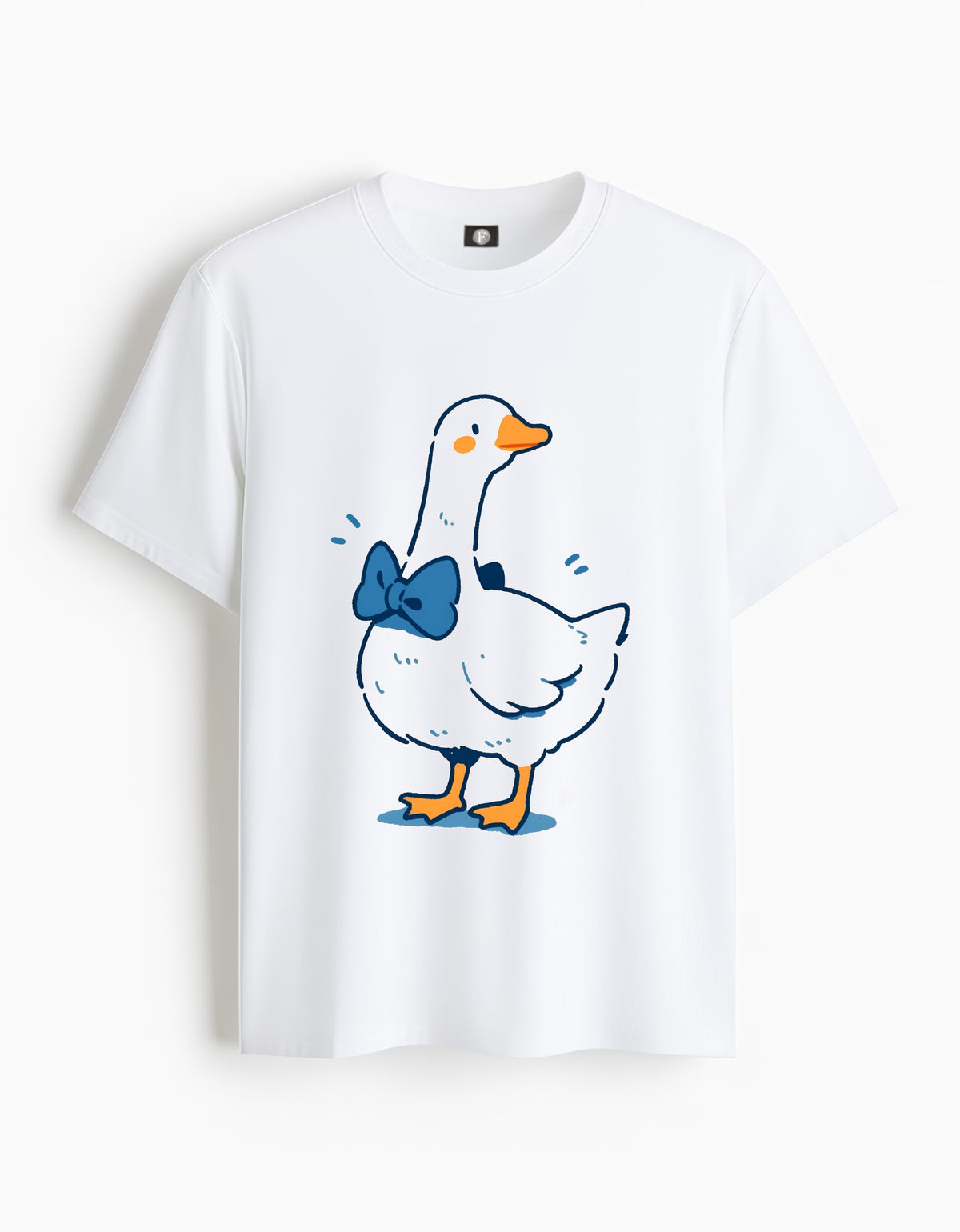 Sir Quacks-a-Lot - white