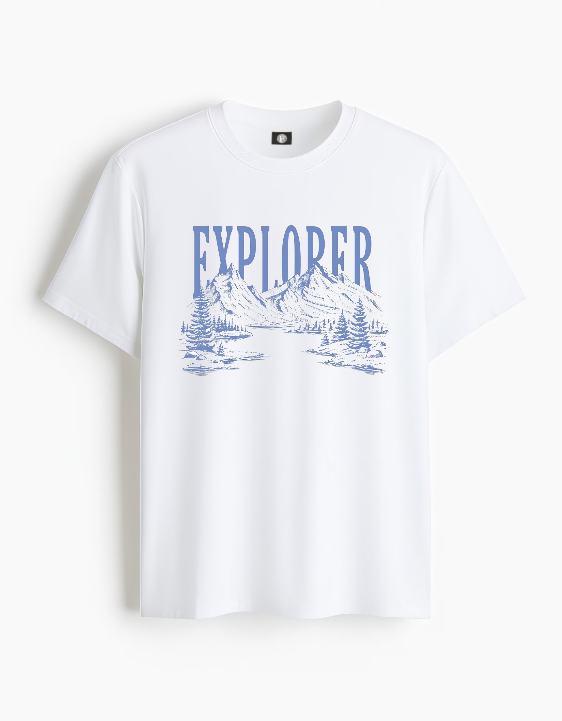 EXPLORER - white