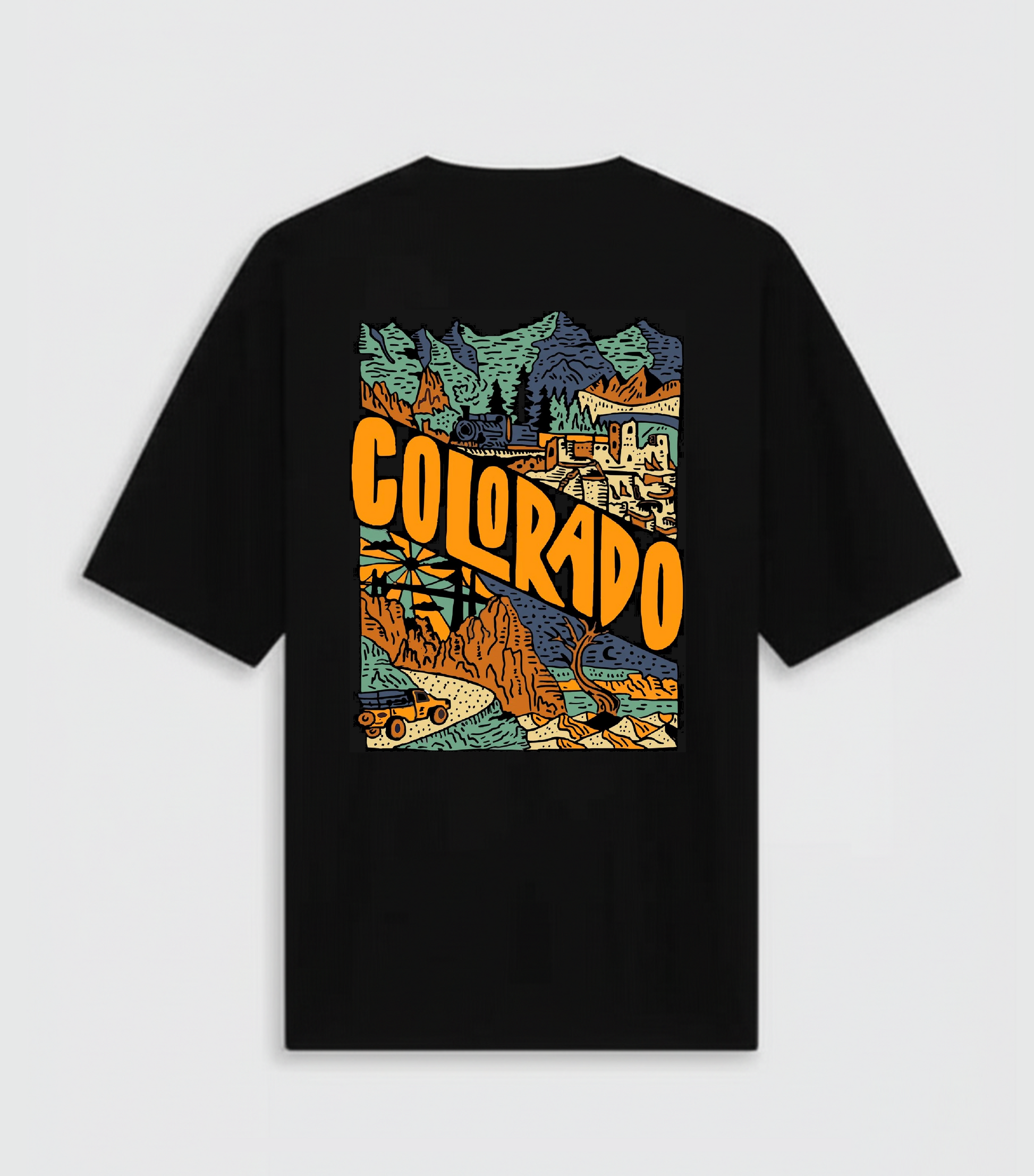 COLORADO - black