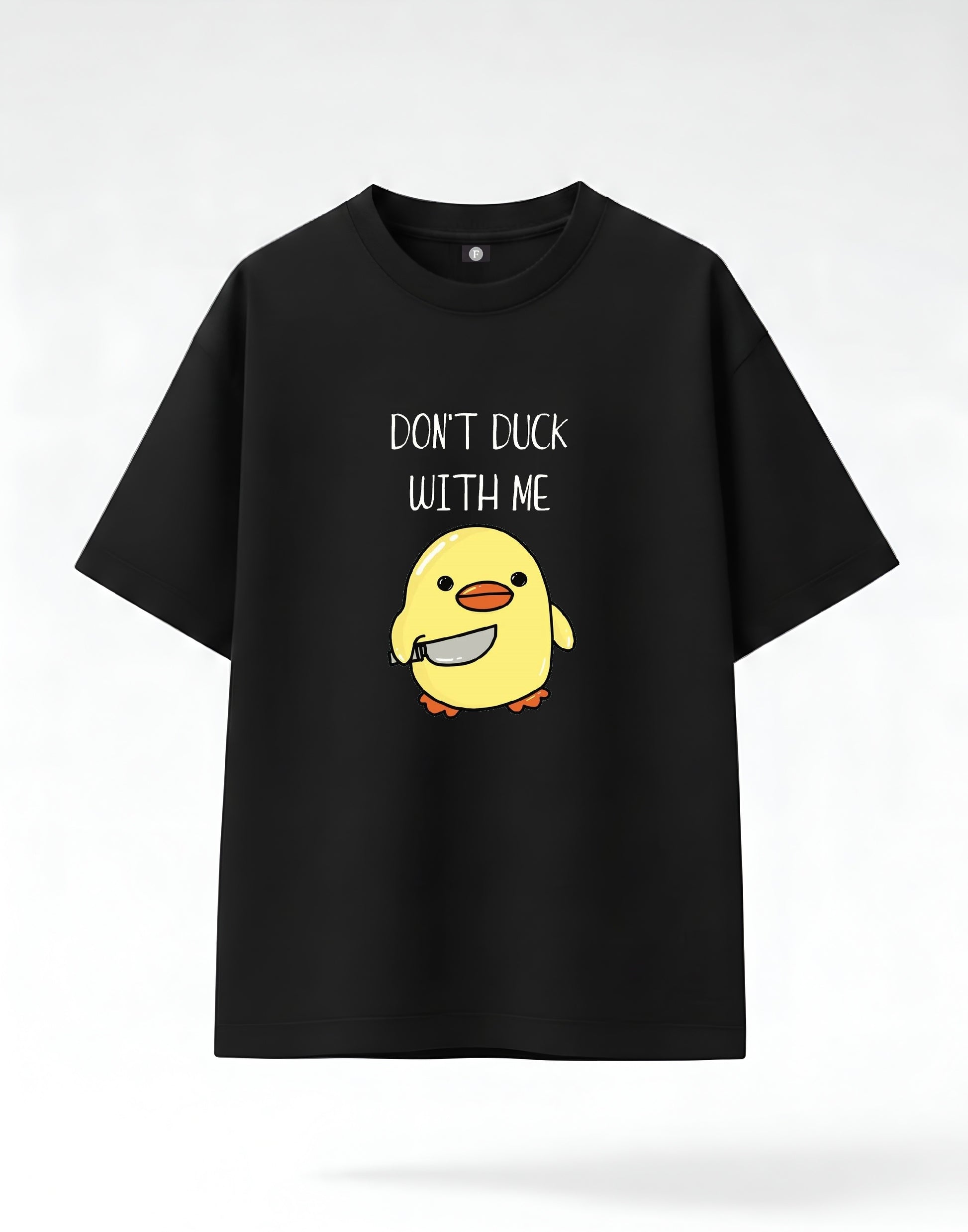Don't duck with me - black