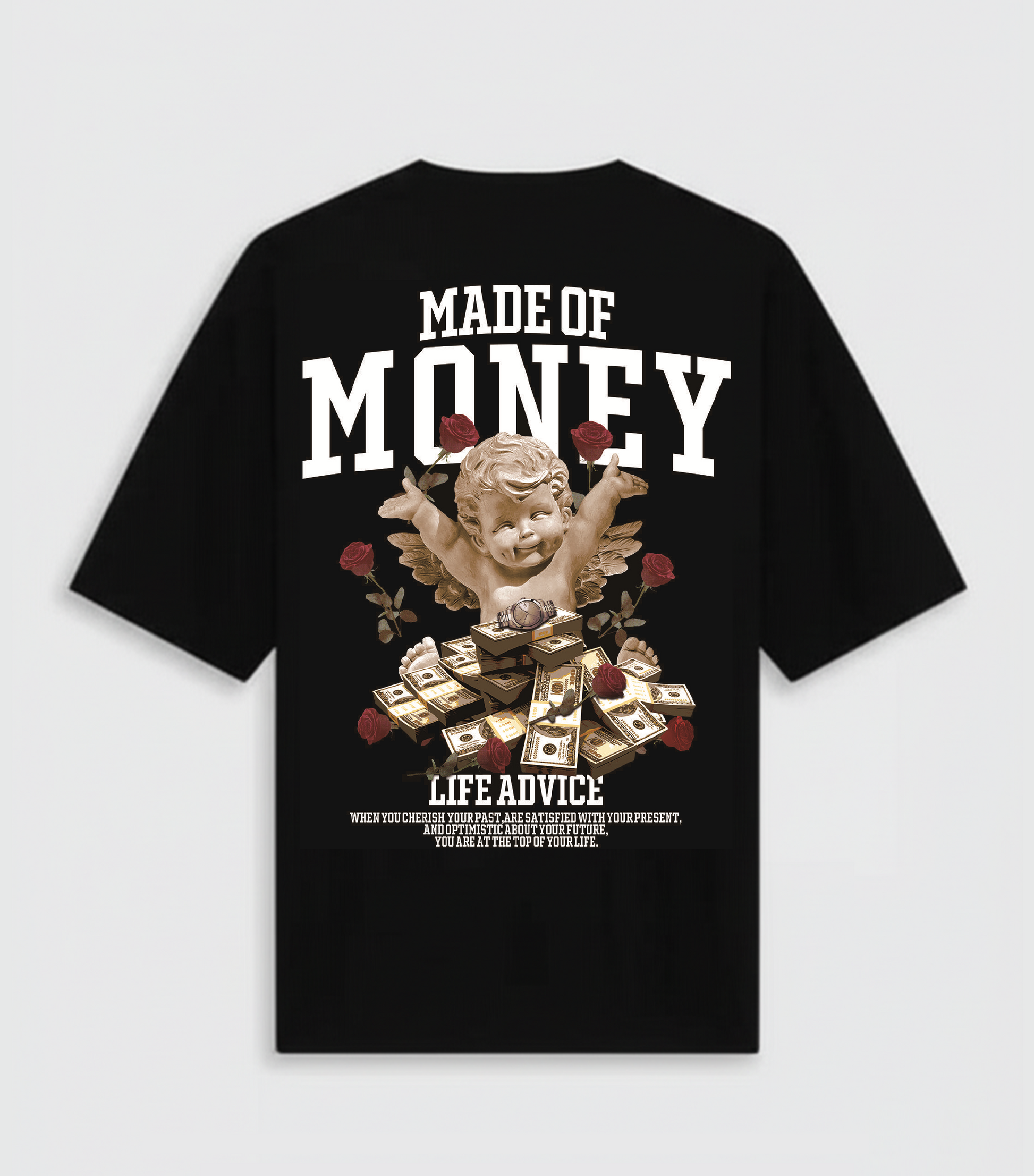 Made of money - black  HW