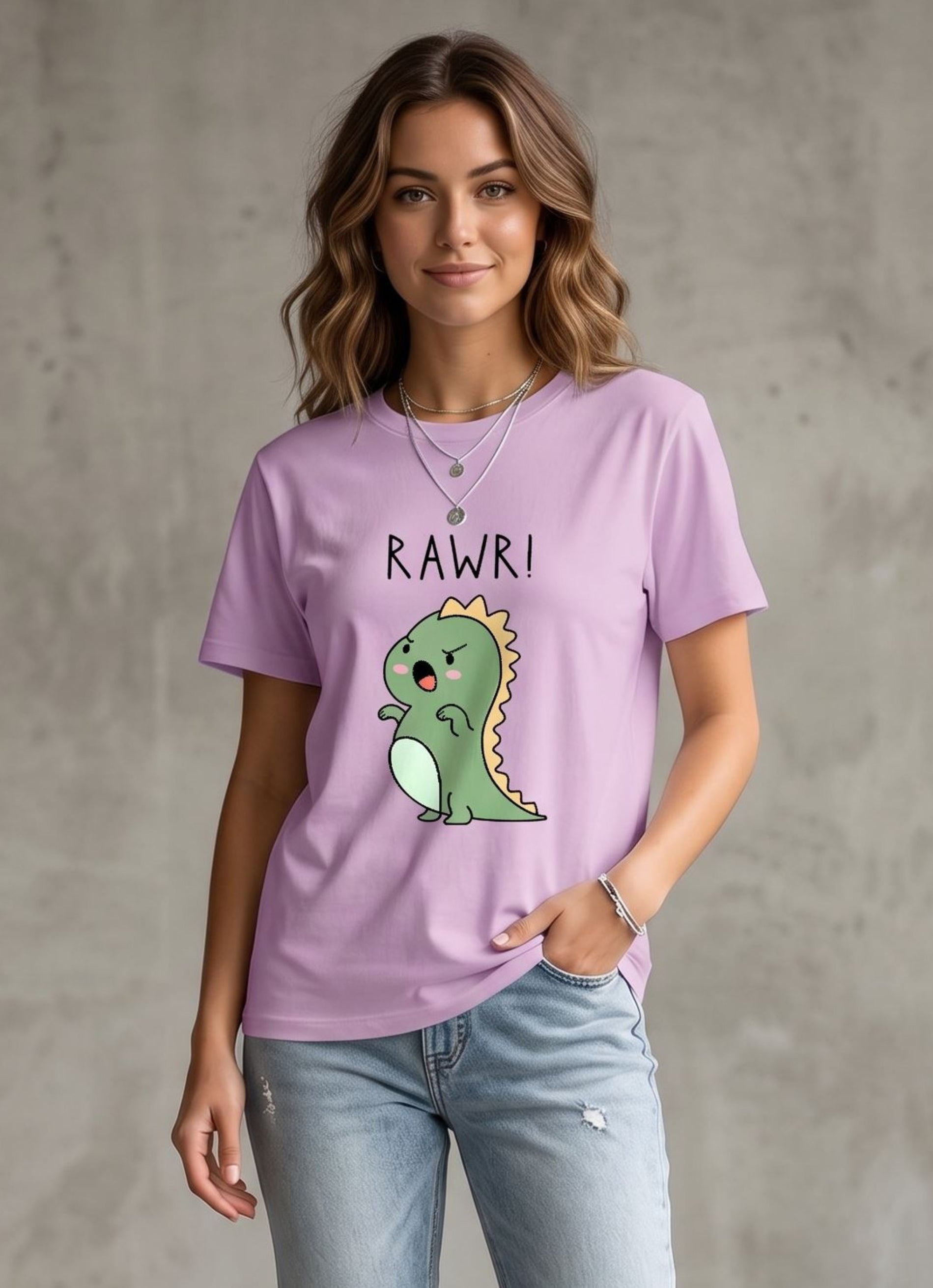 RAWR! - lavender