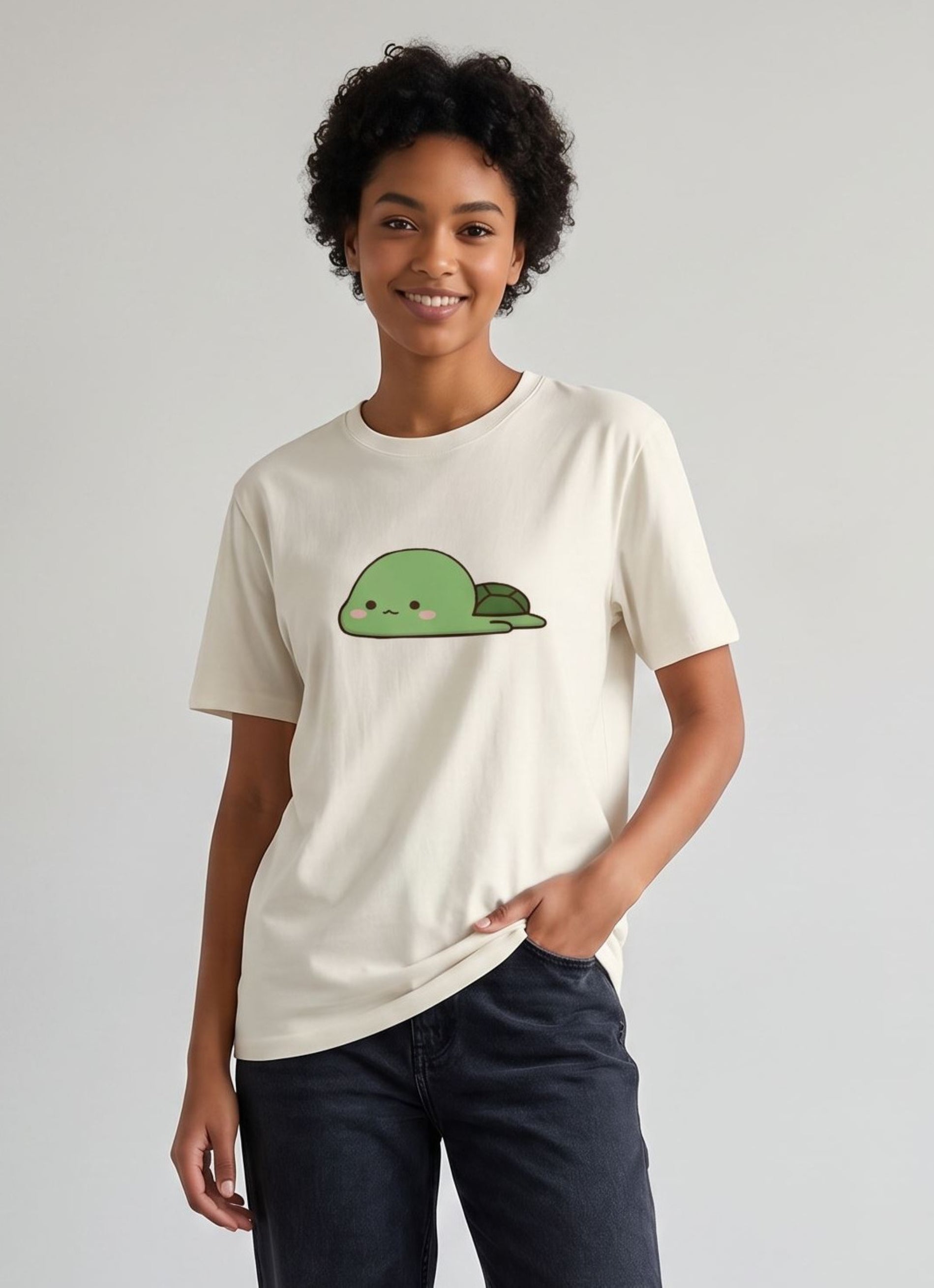 Turtle - off white