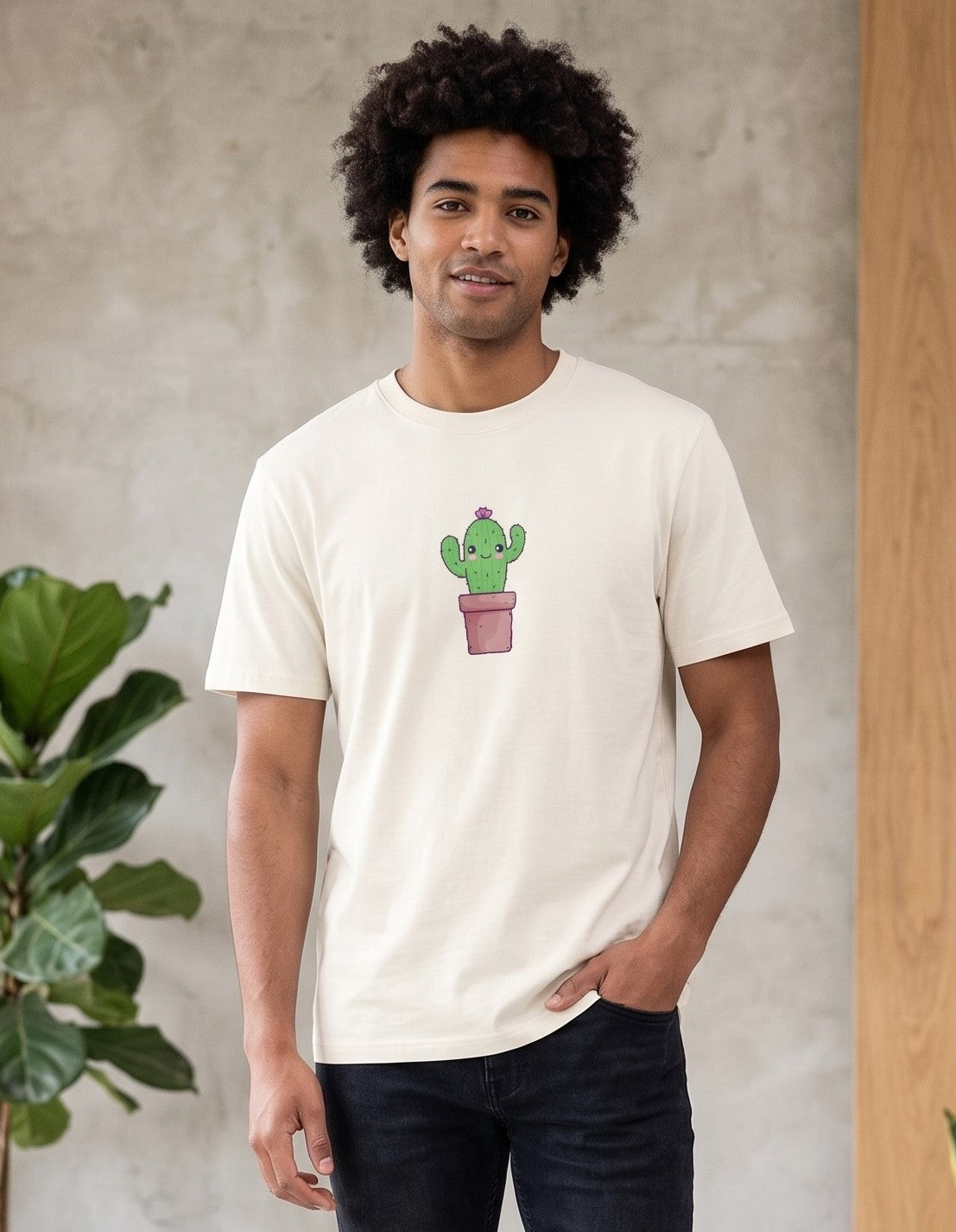Cacti - off white