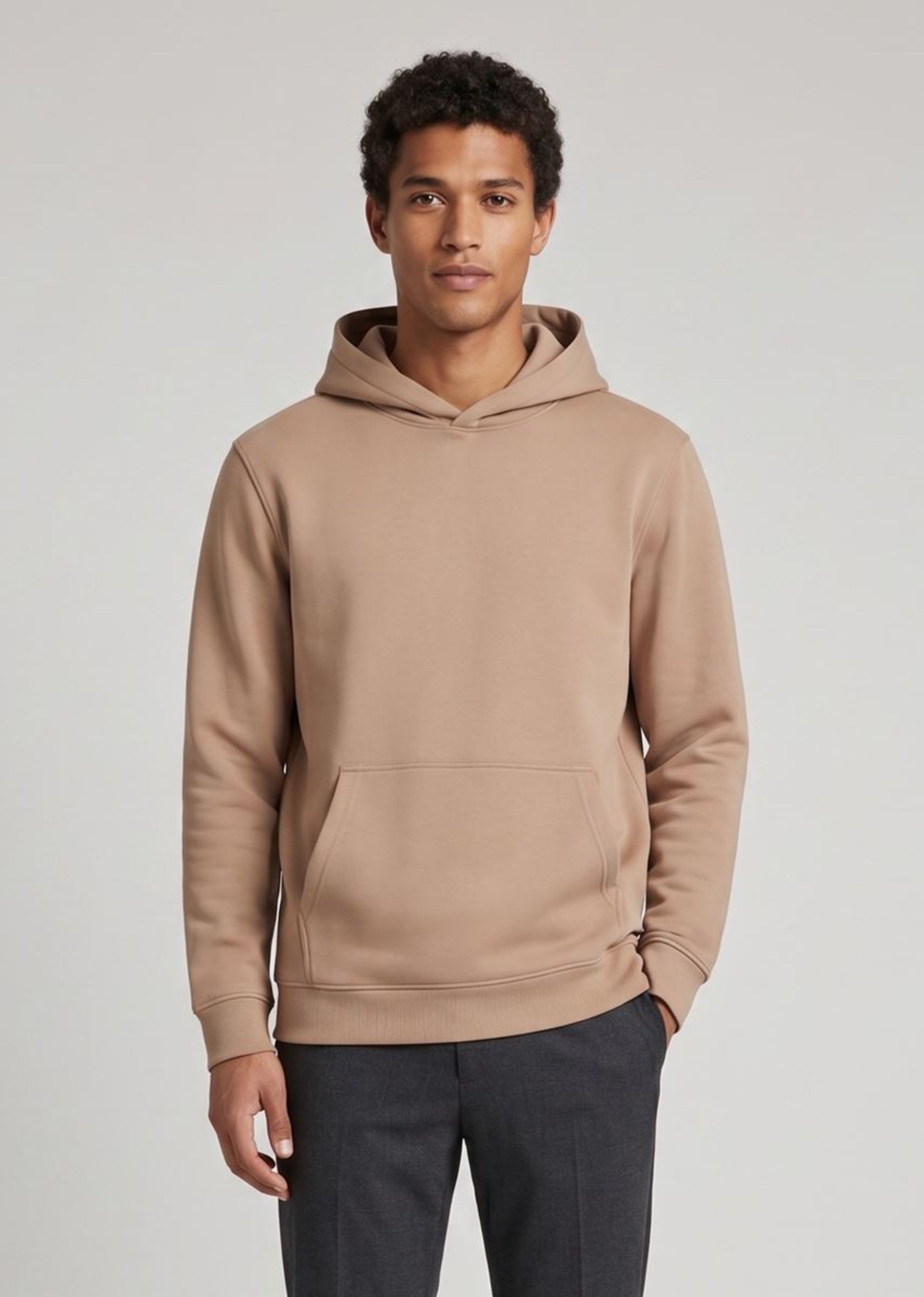 Pastel brown