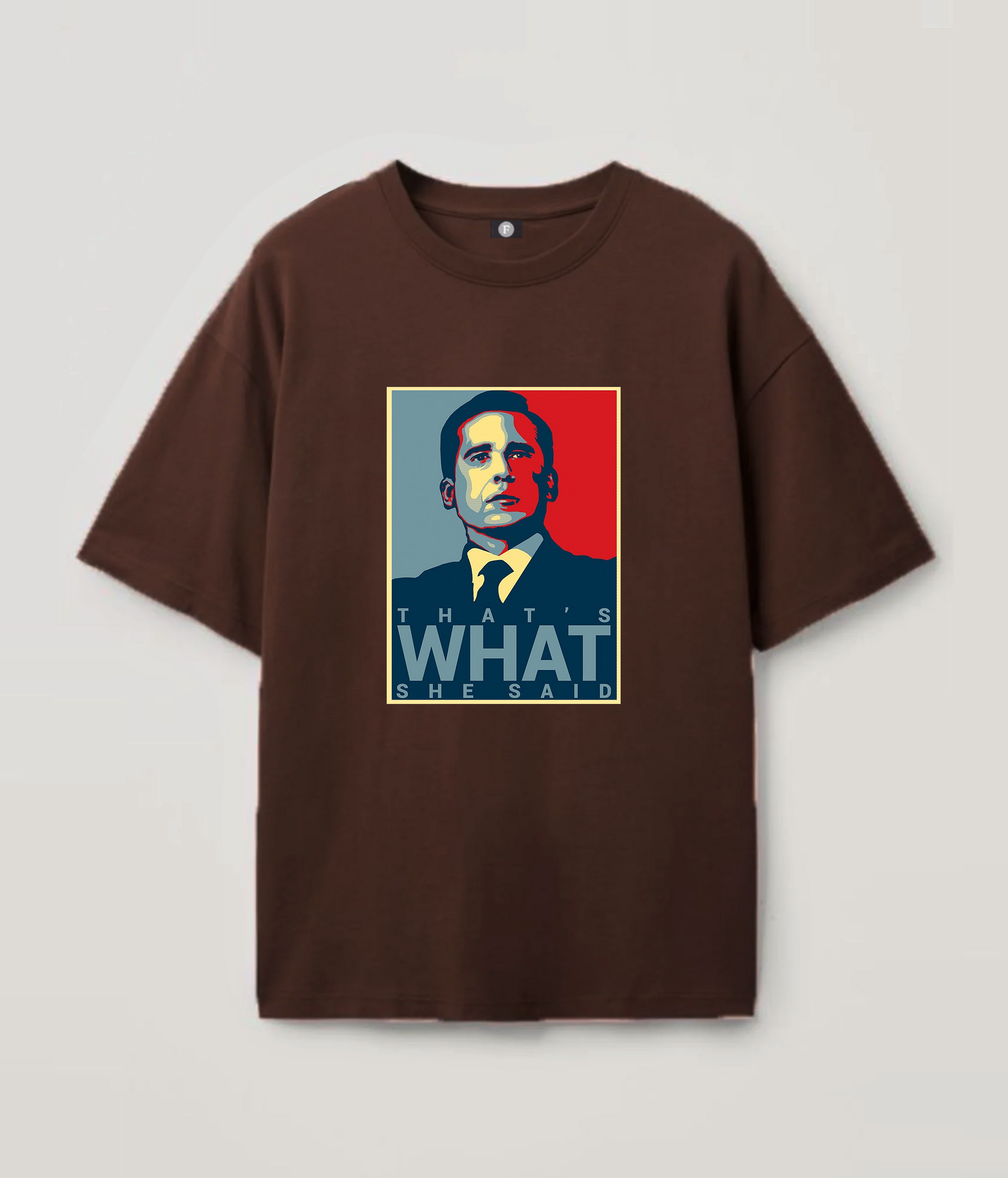 That's what she said - brown