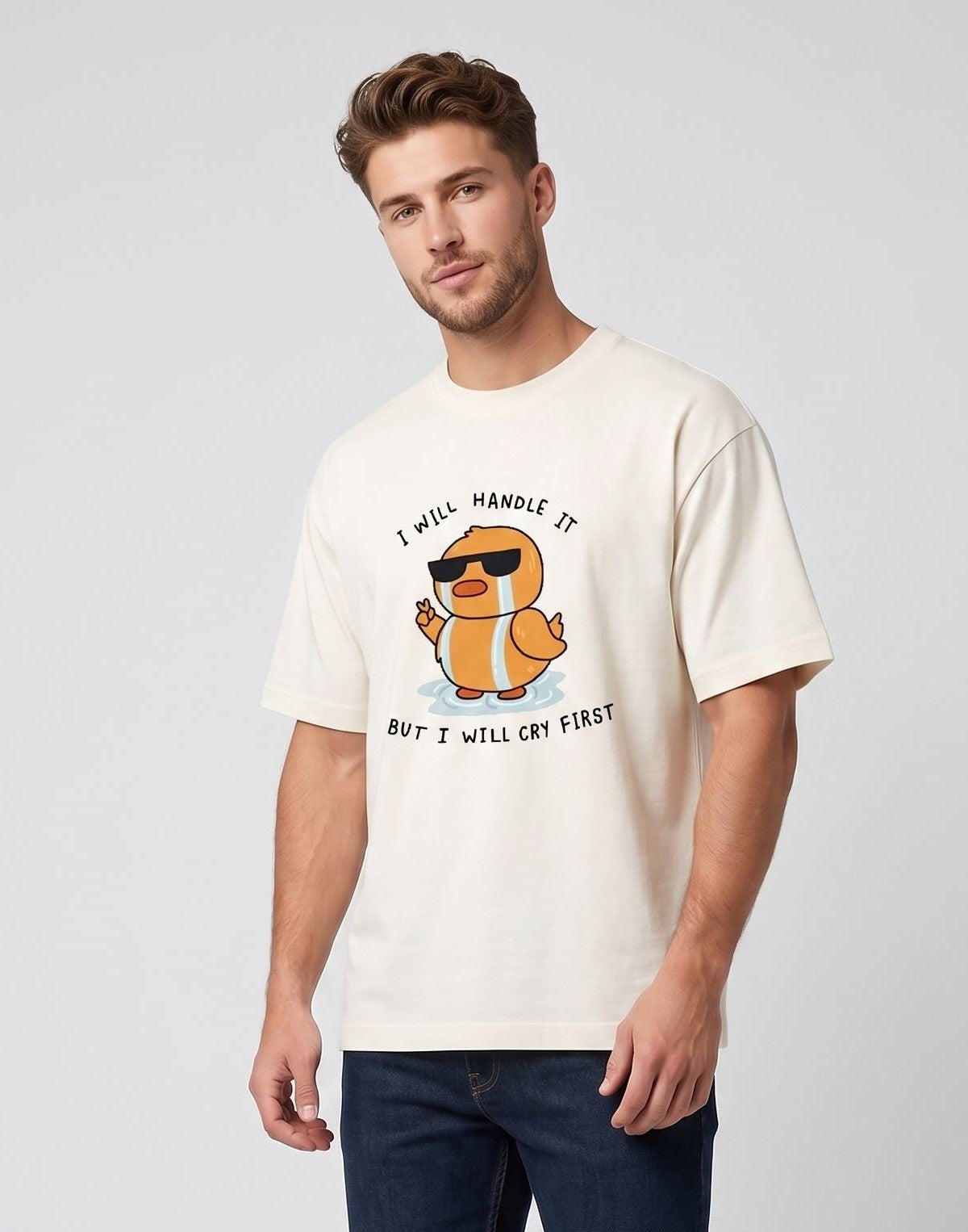 I will handle it - off white