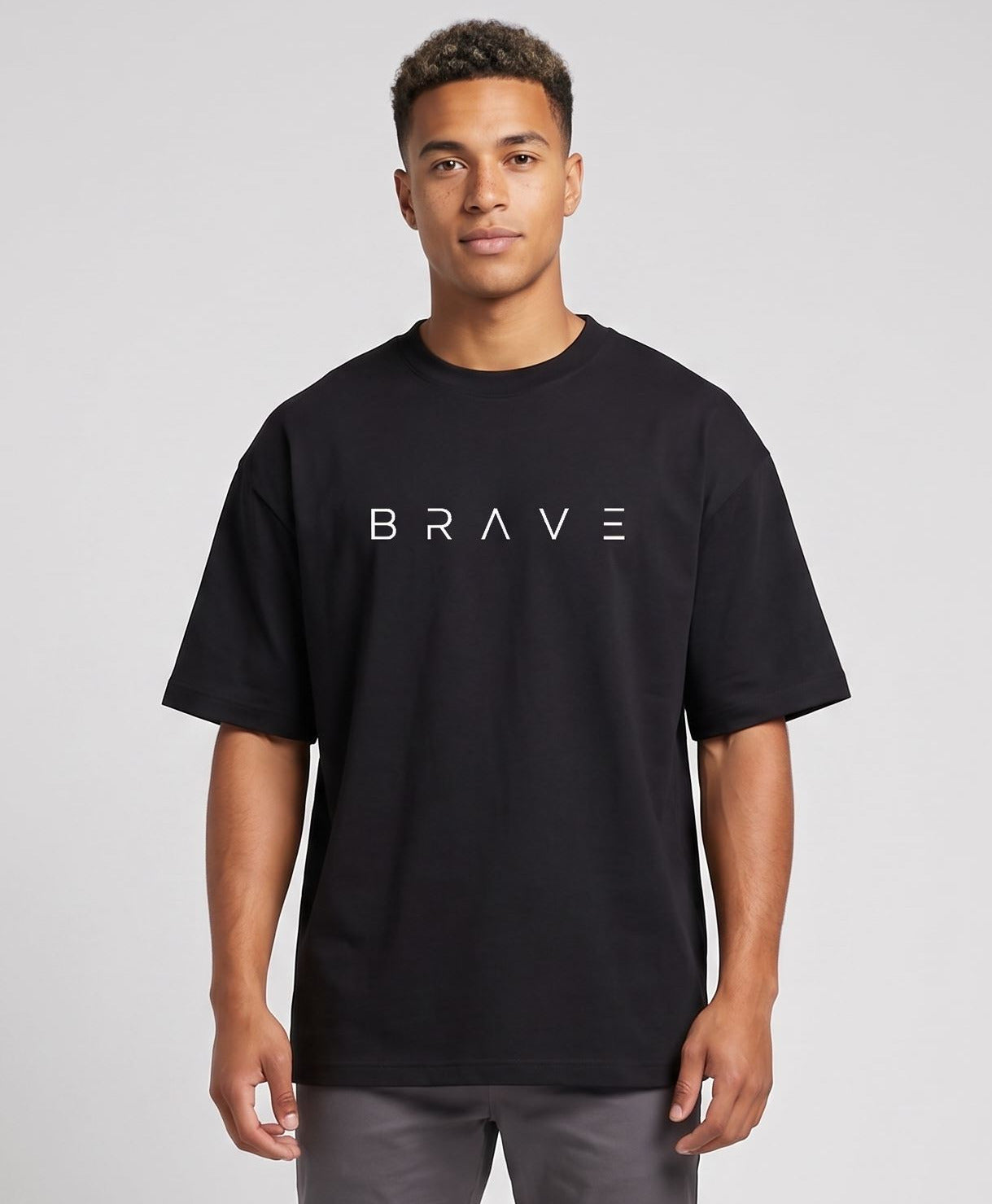 BRAVE - black