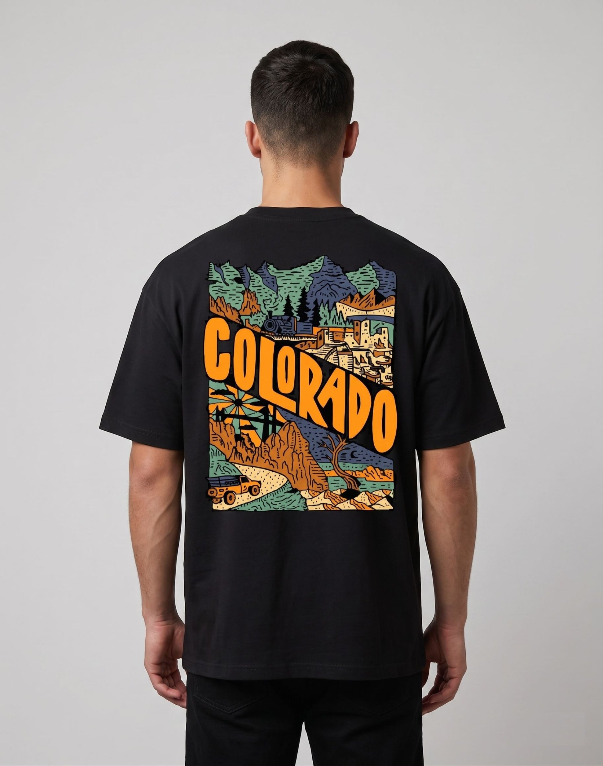 COLORADO - black HW