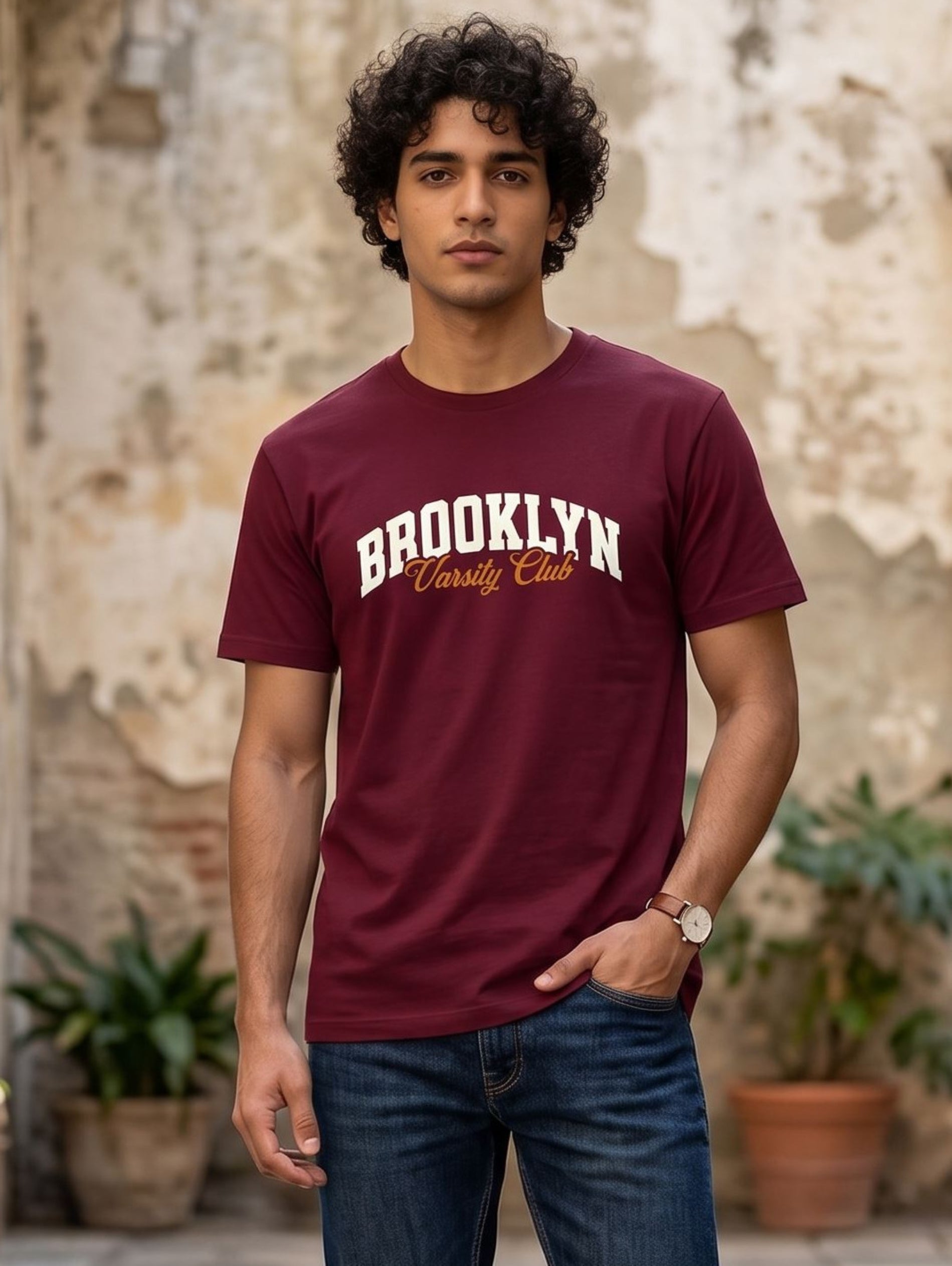 BROOKLYN - maroon