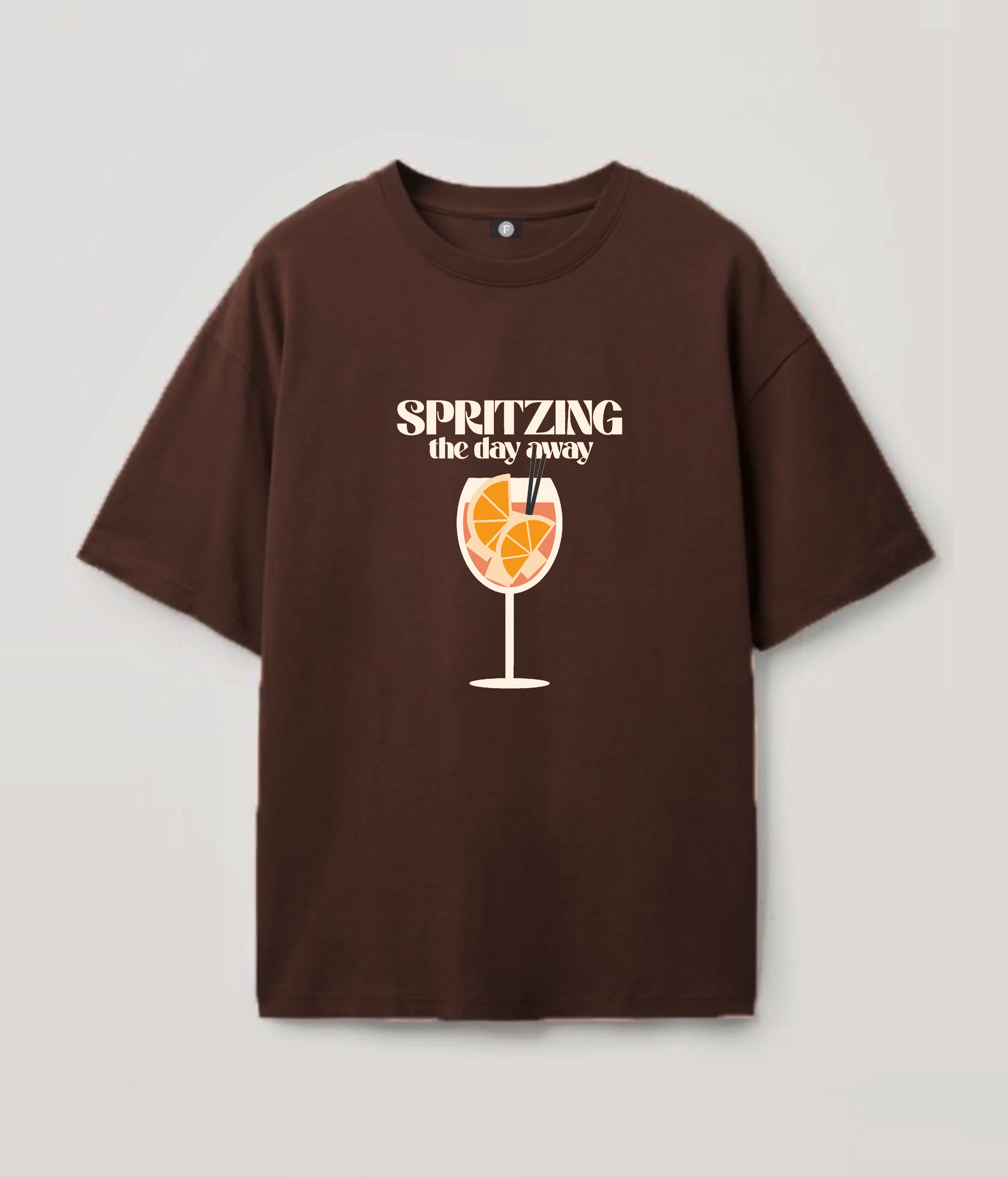 Spritzing - brown HW