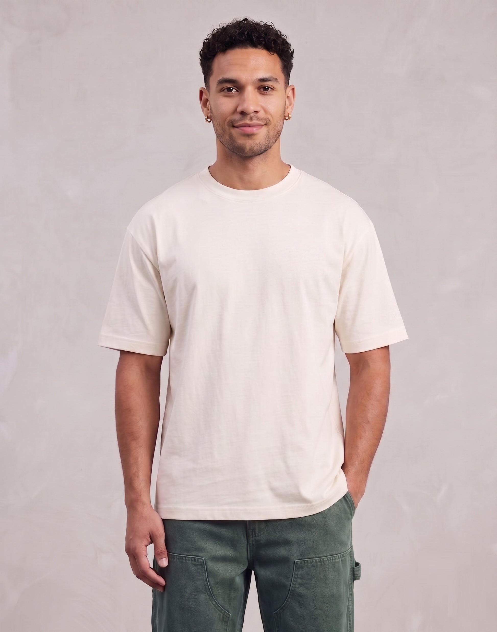Hard not to look - off white