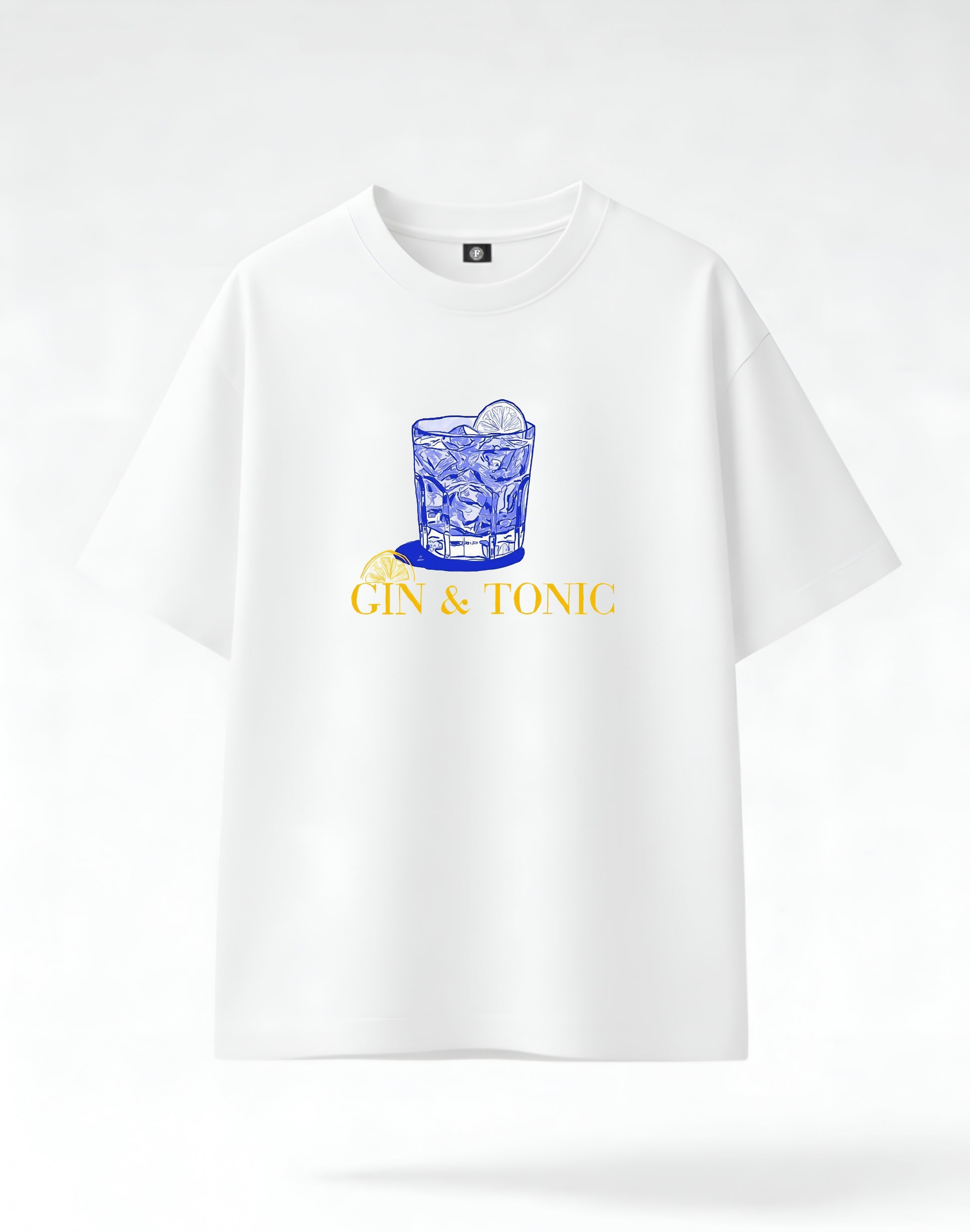 Gin & tonic - white