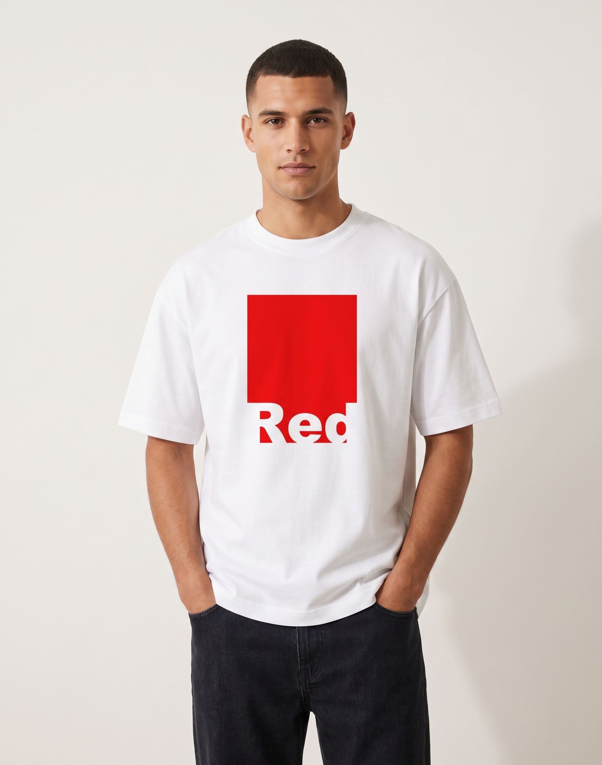 RED - white HW