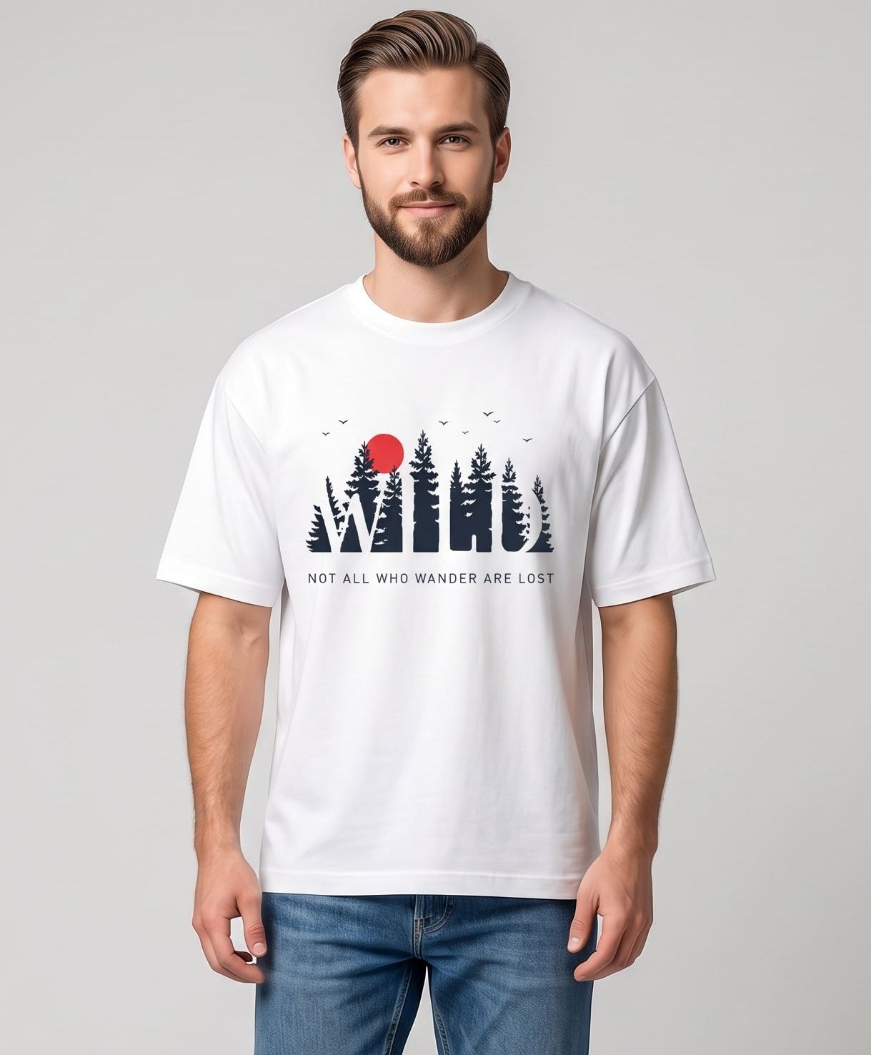 WILD - white