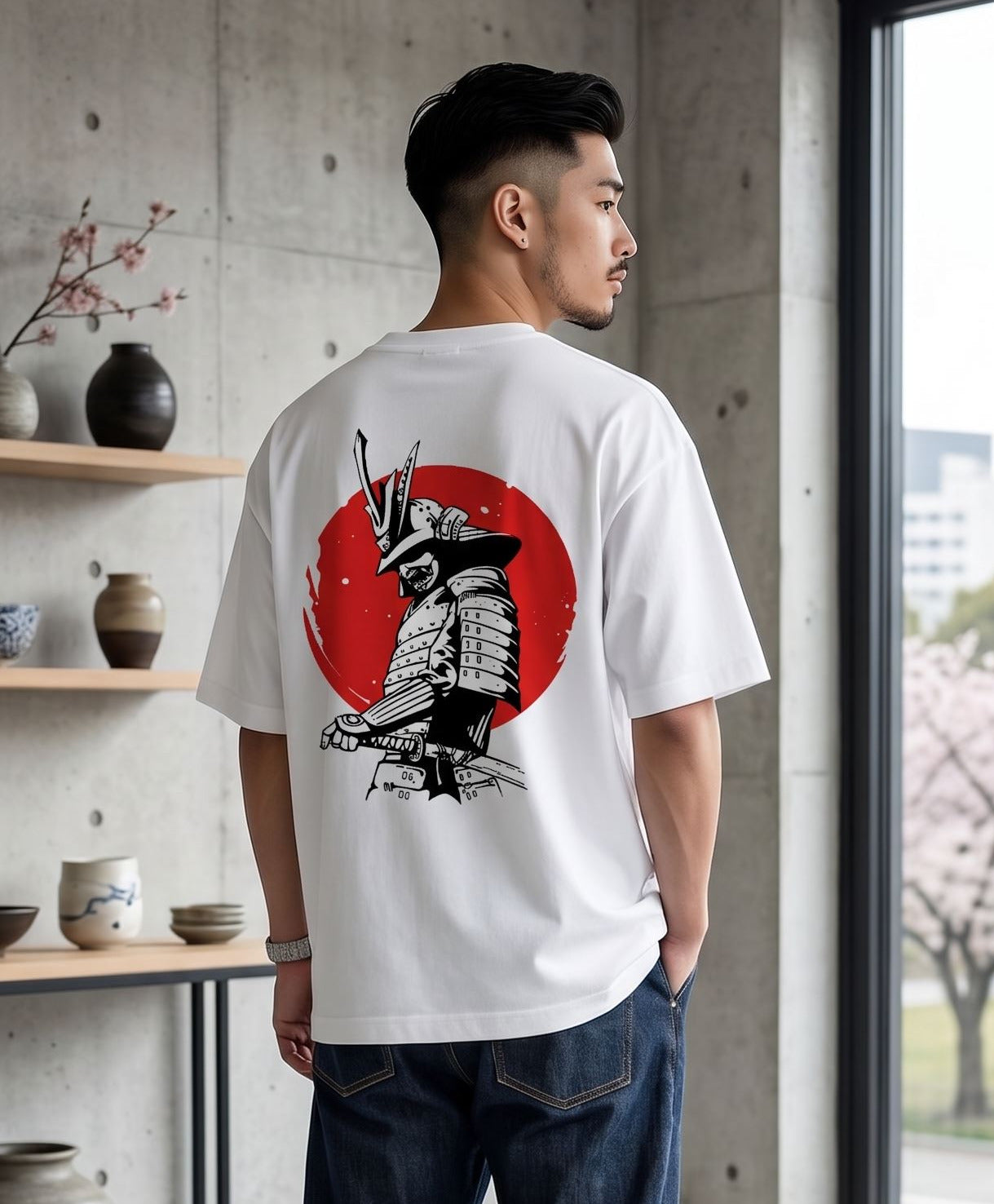 Samurai - white