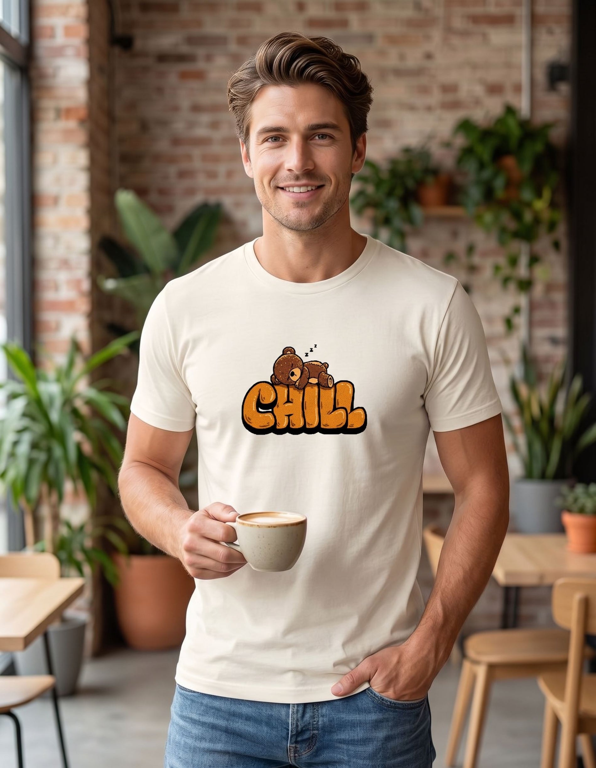 CHILL - off white