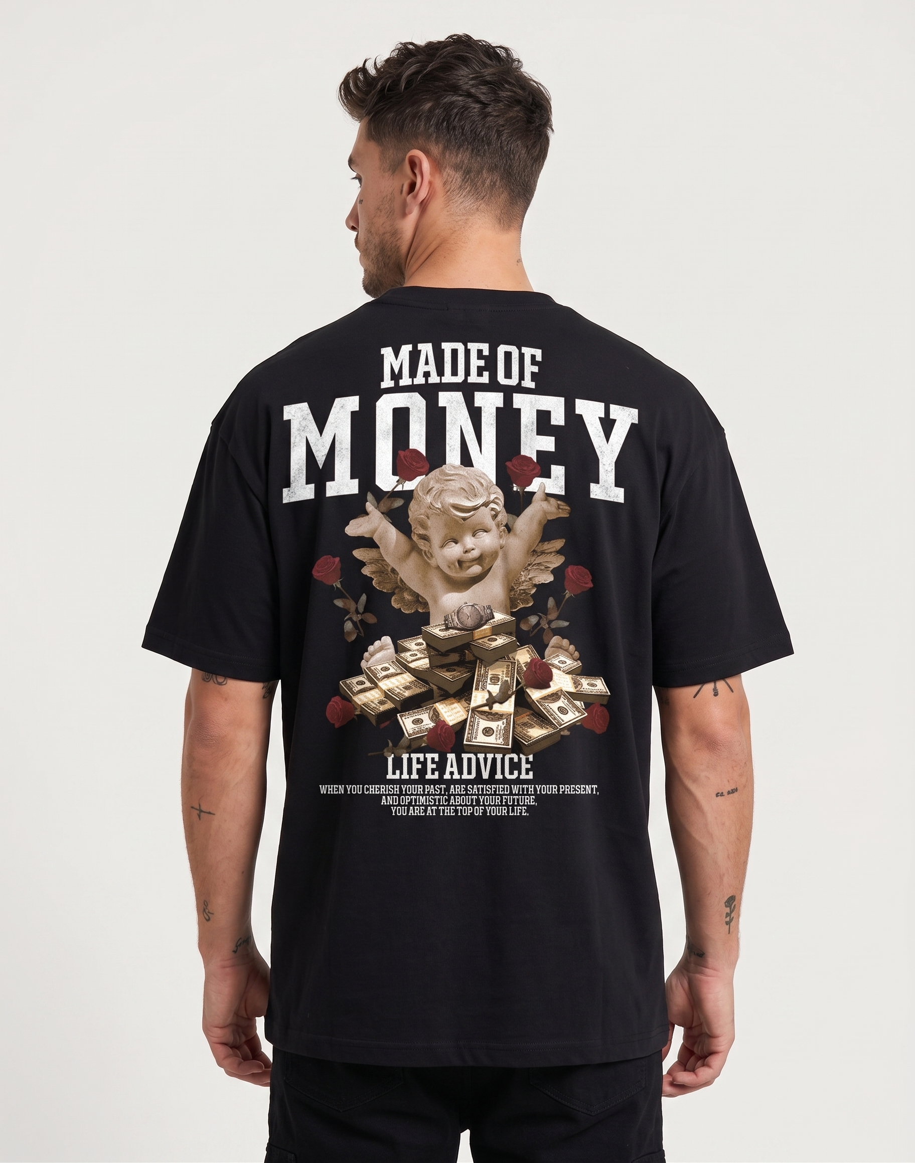 Made of money - black  HW