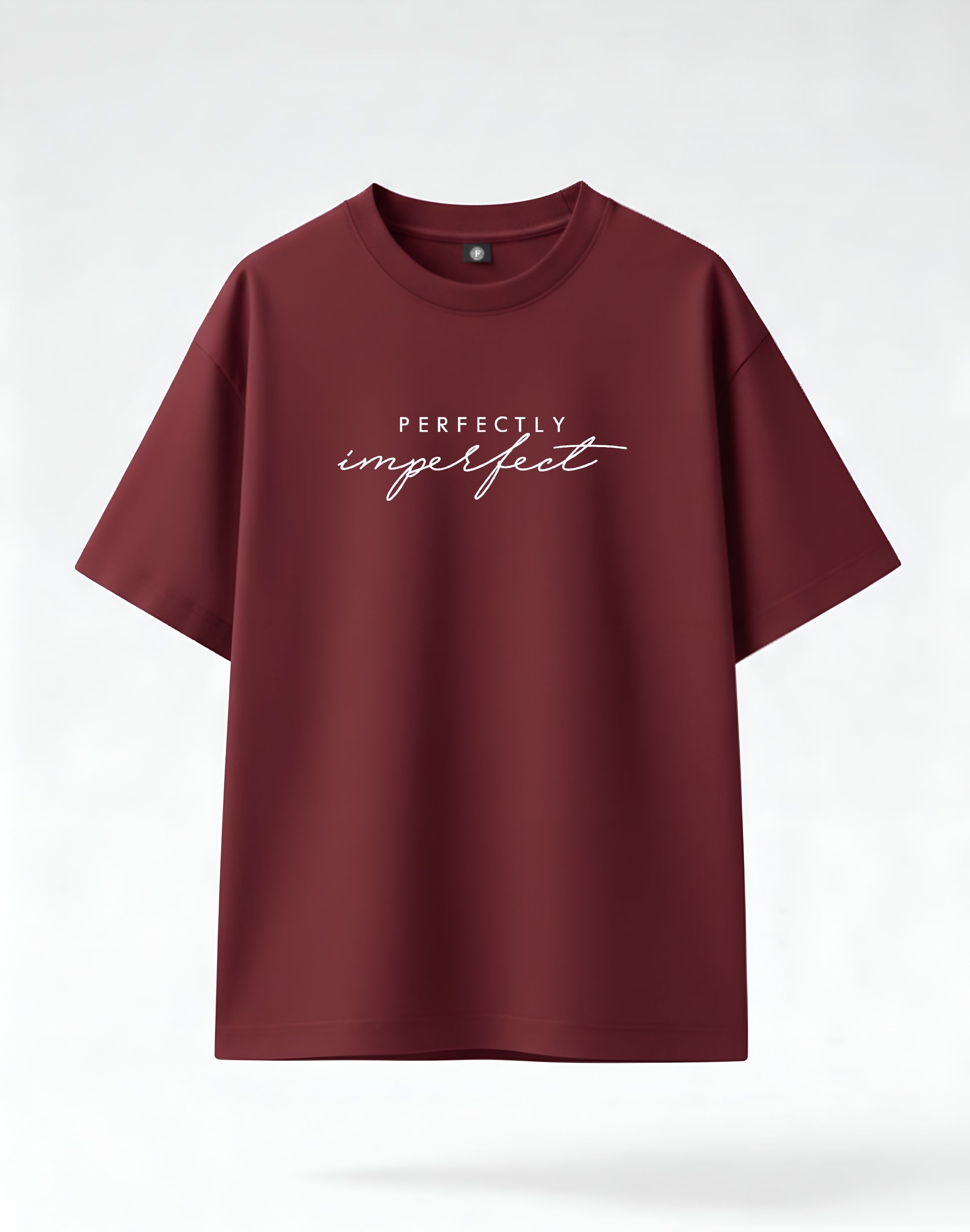 Perfectly imperfect - maroon