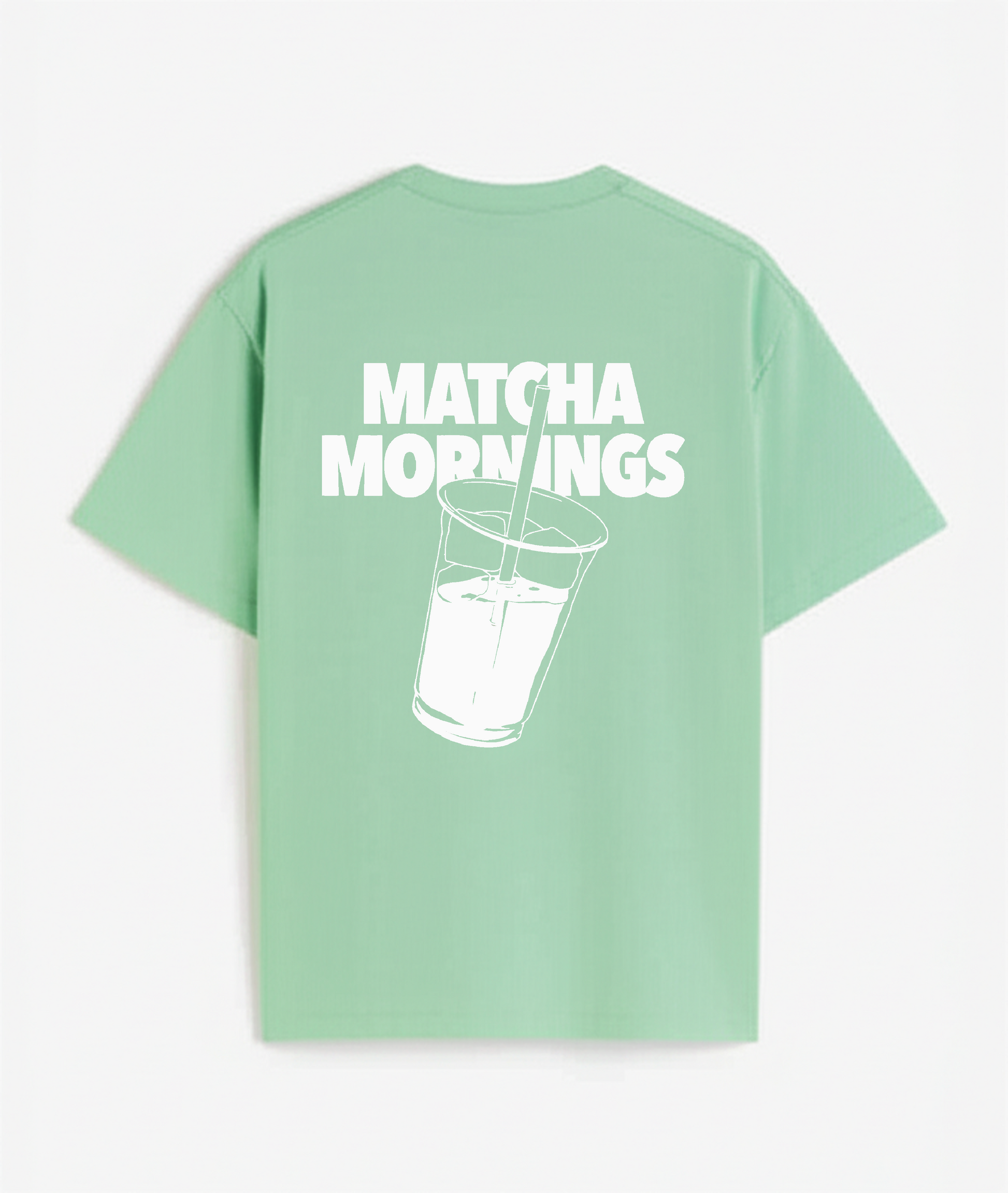 Matcha mornings - sage green