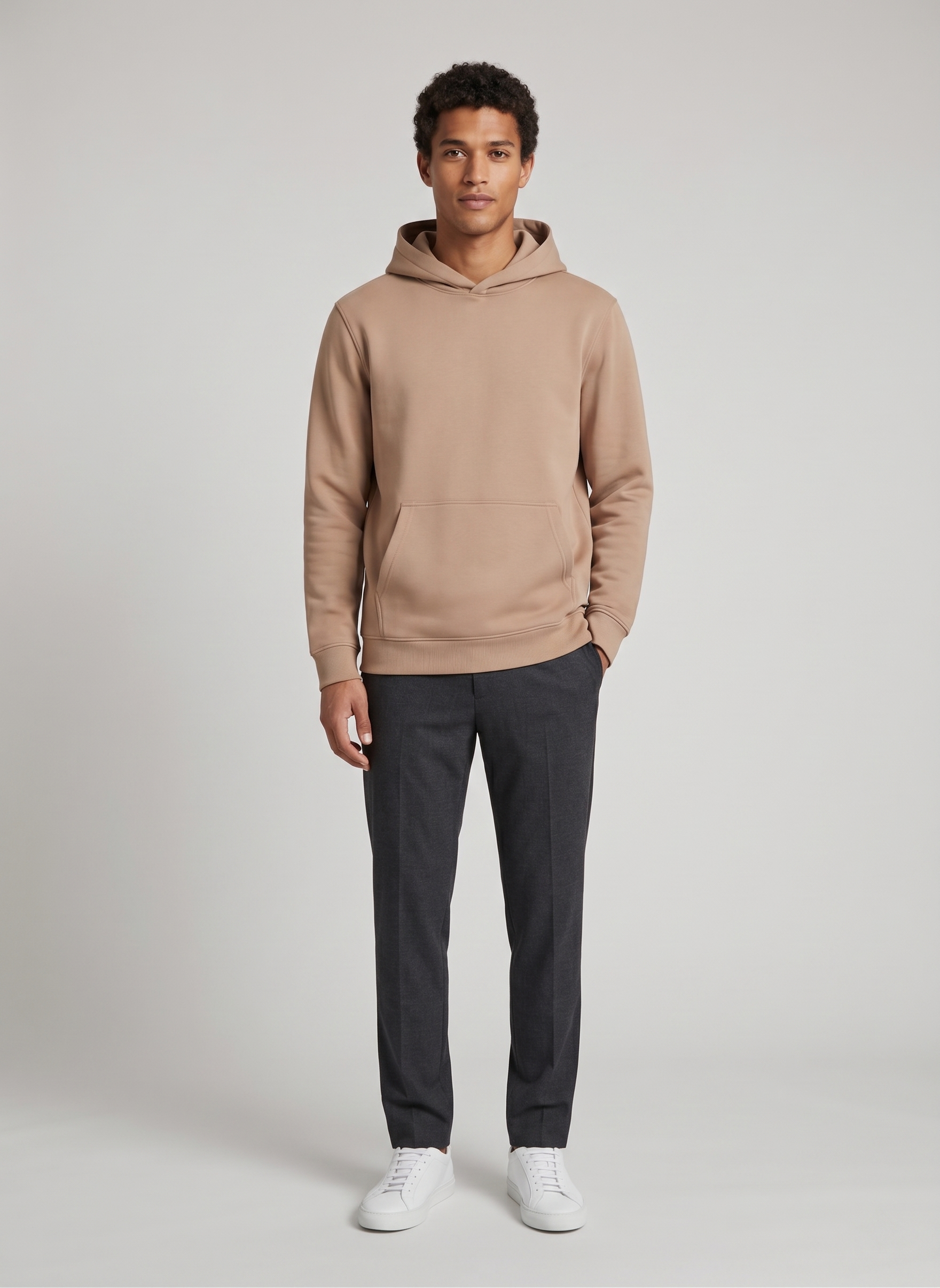 Pastel brown
