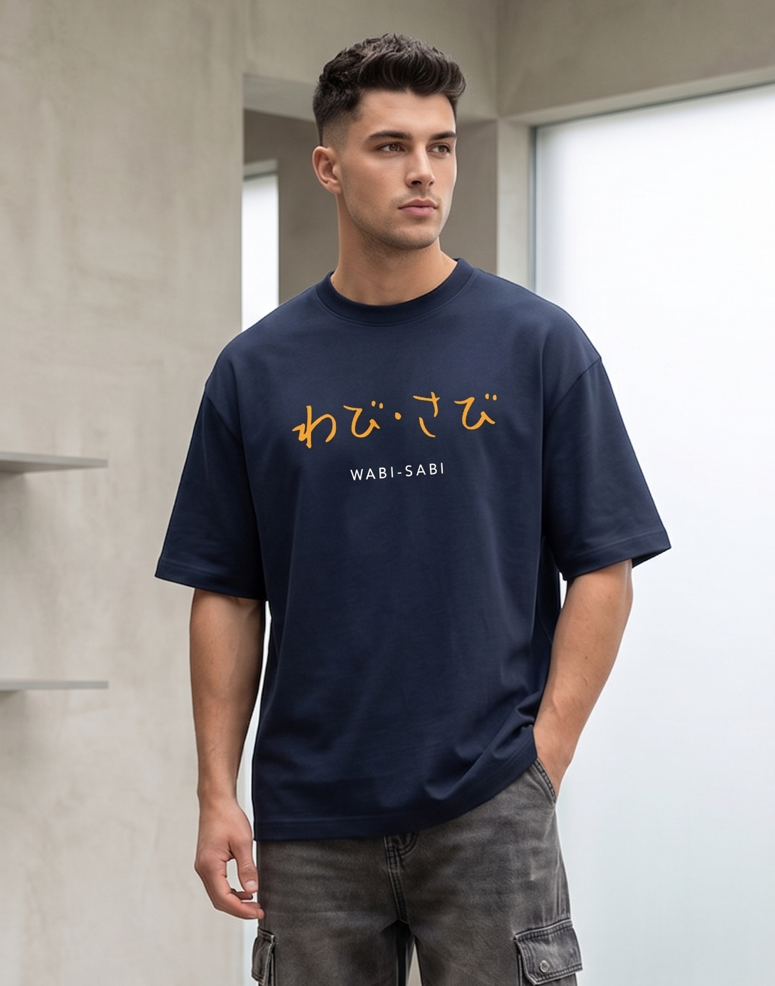 WABI SABI - dark navy